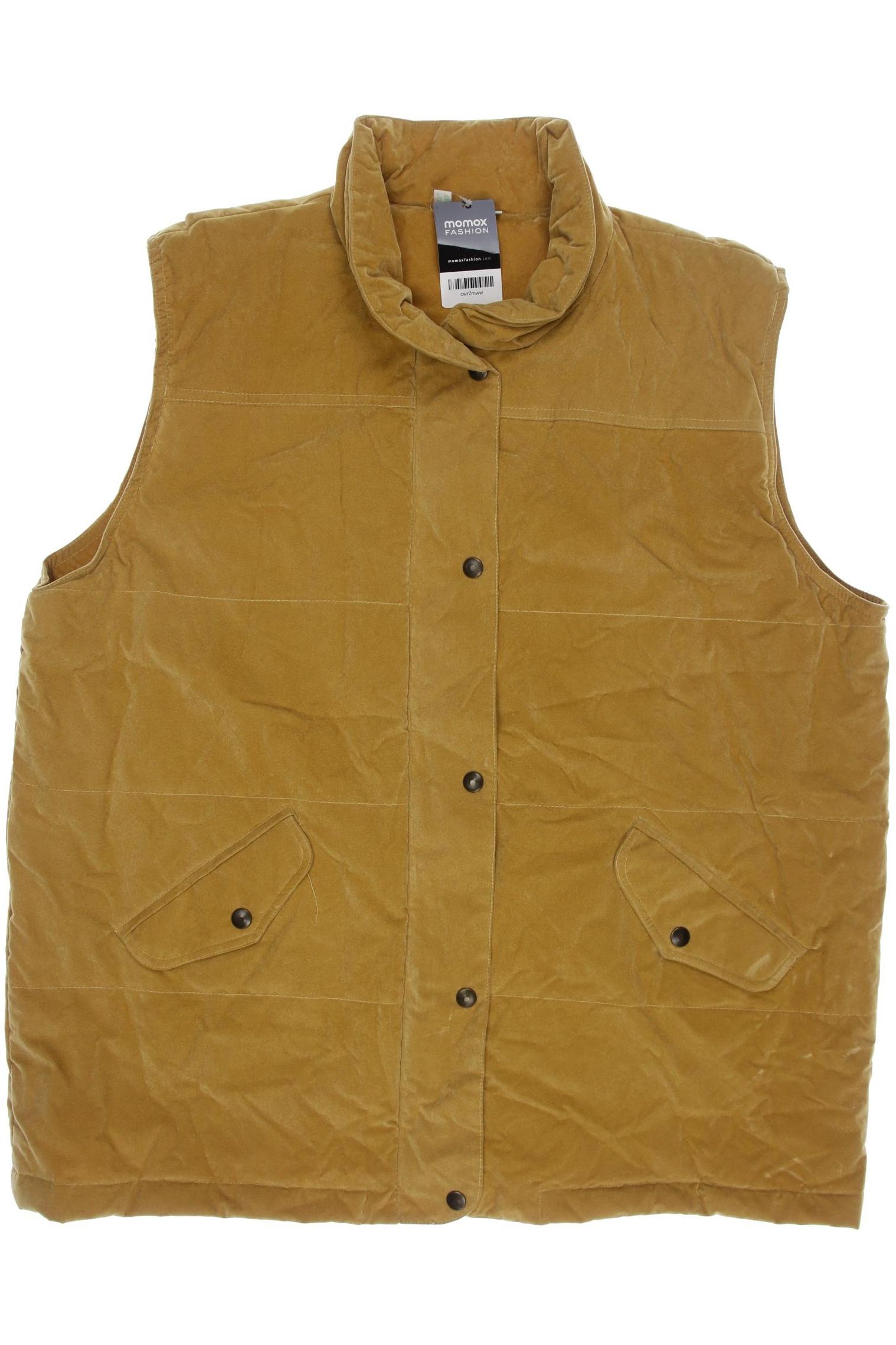 

Ulla Popken Damen Weste, beige, Gr. 50