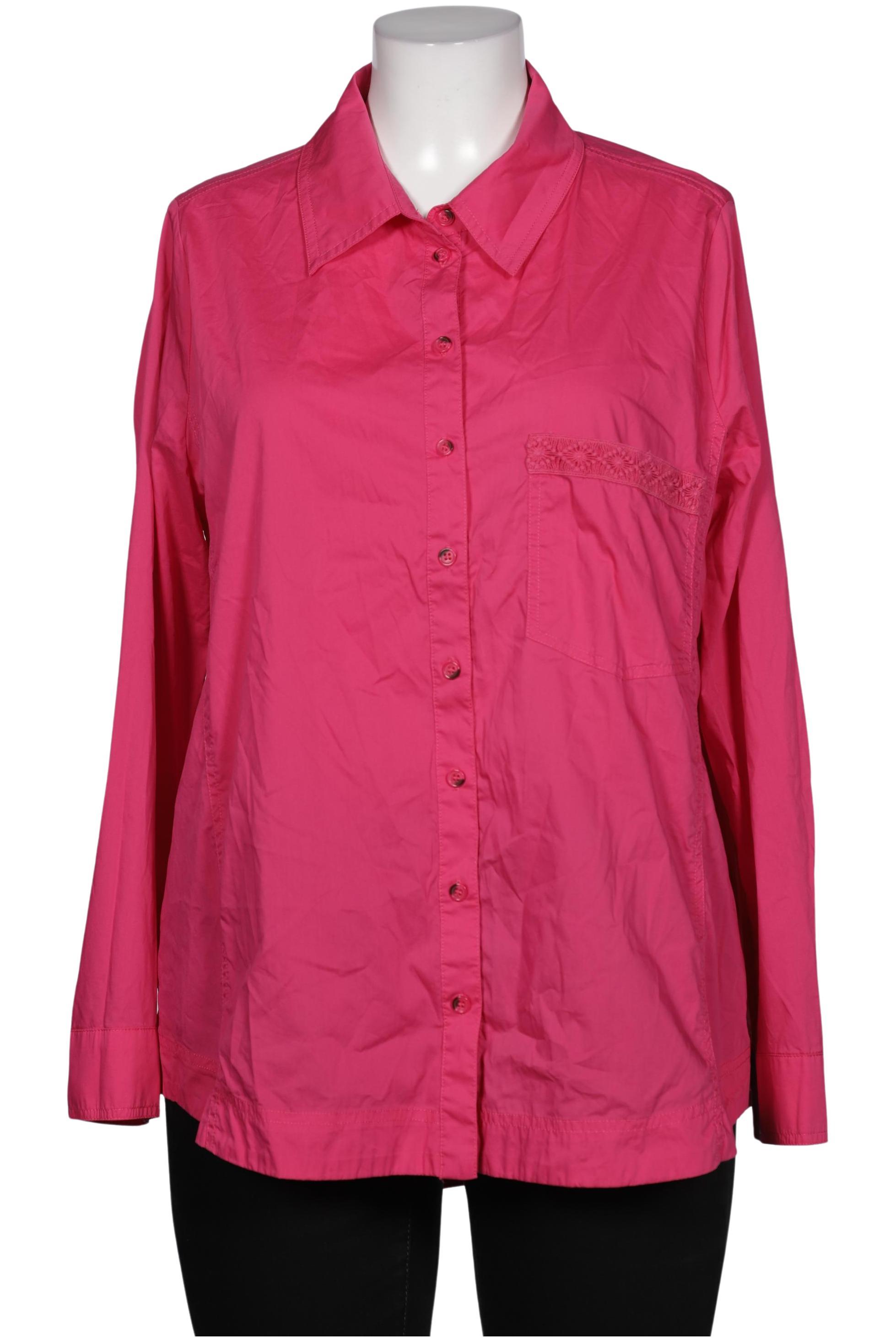 

Ulla Popken Damen Bluse, pink, Gr. 46
