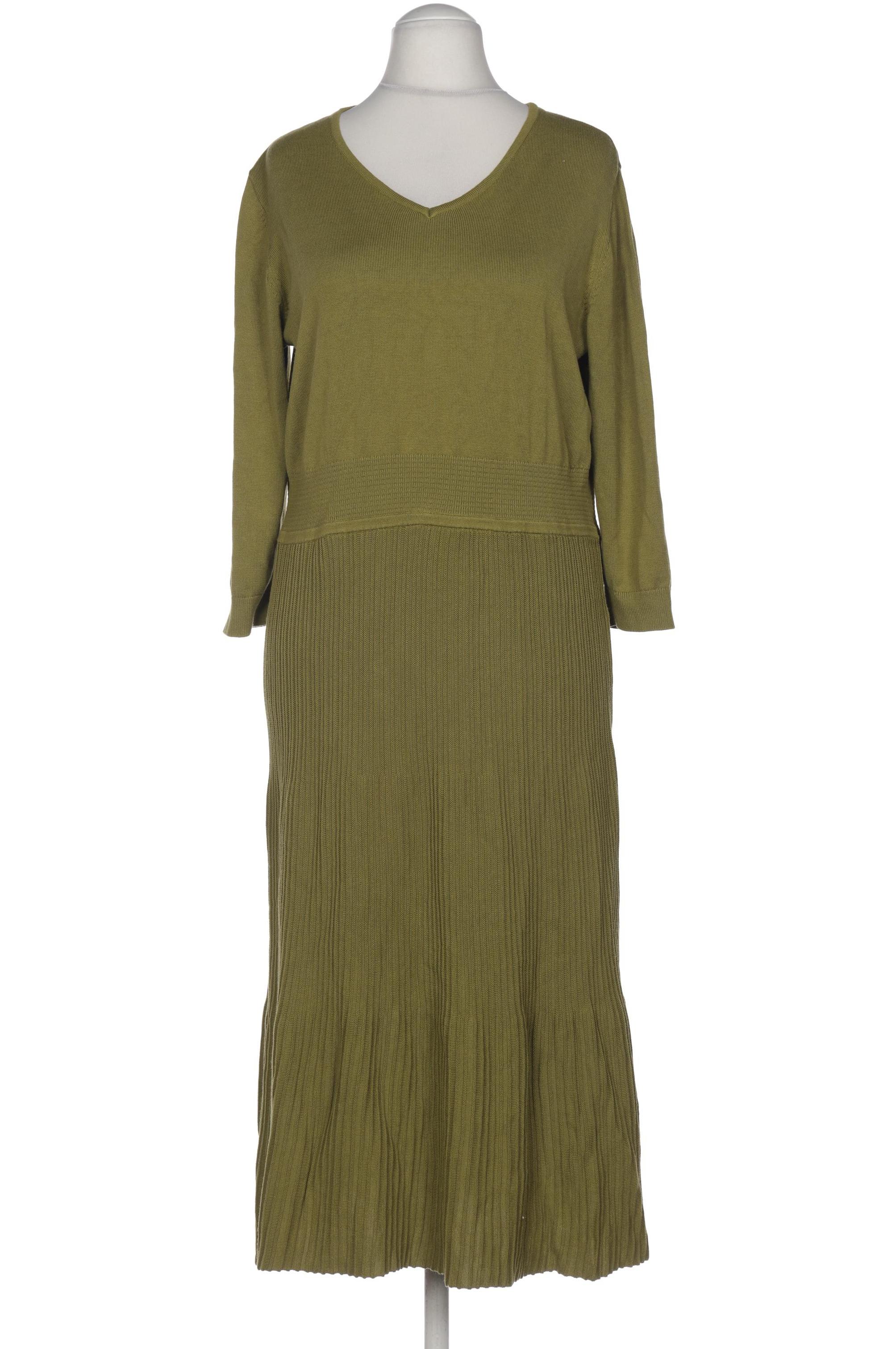 

Ulla Popken Damen Kleid, grün, Gr. 44