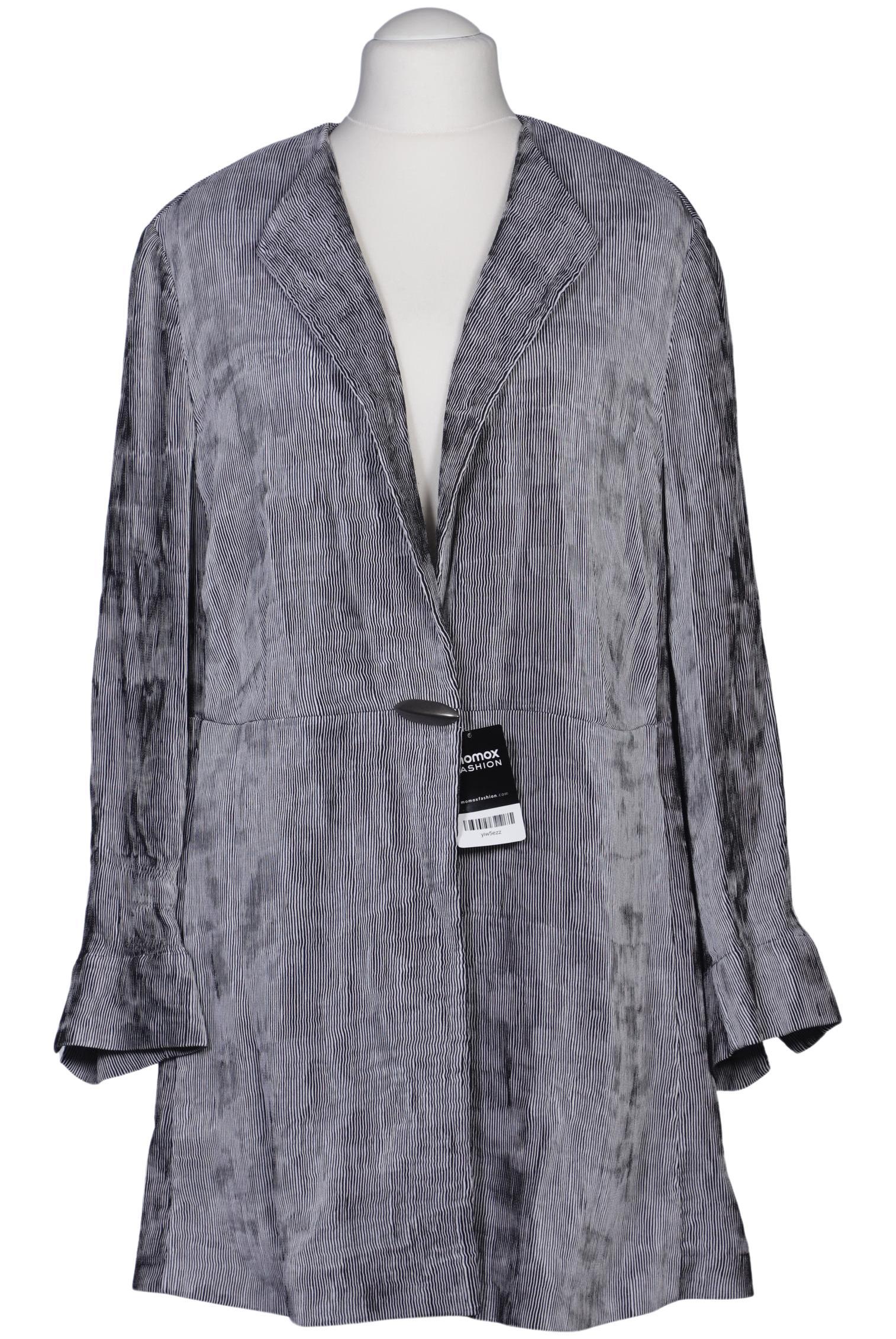 

Ulla Popken Damen Blazer, grau, Gr. 50