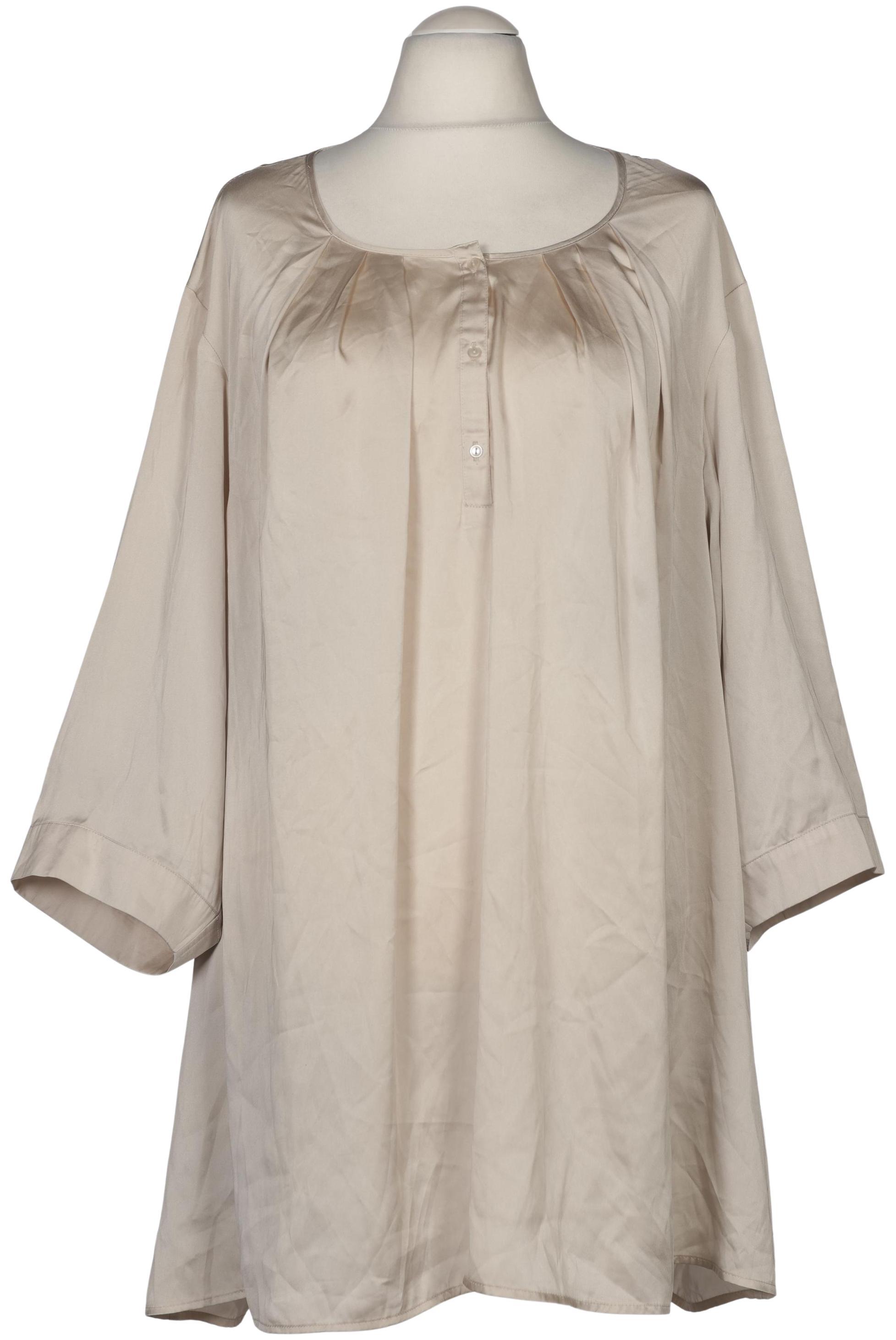 

Ulla Popken Damen Bluse, beige, Gr. 62