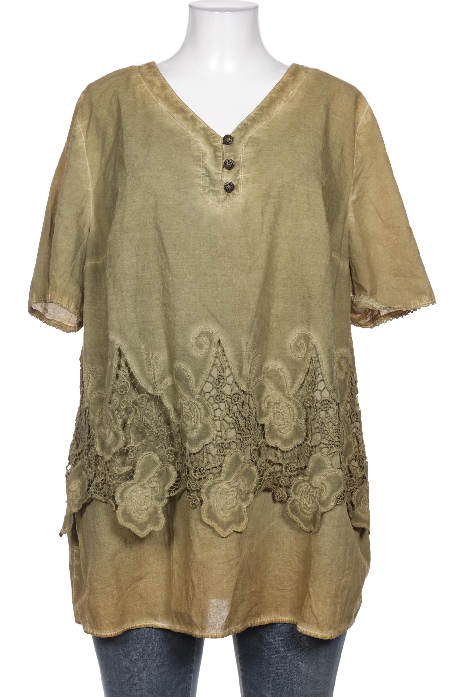 

Ulla Popken Damen Bluse, grün, Gr. 46