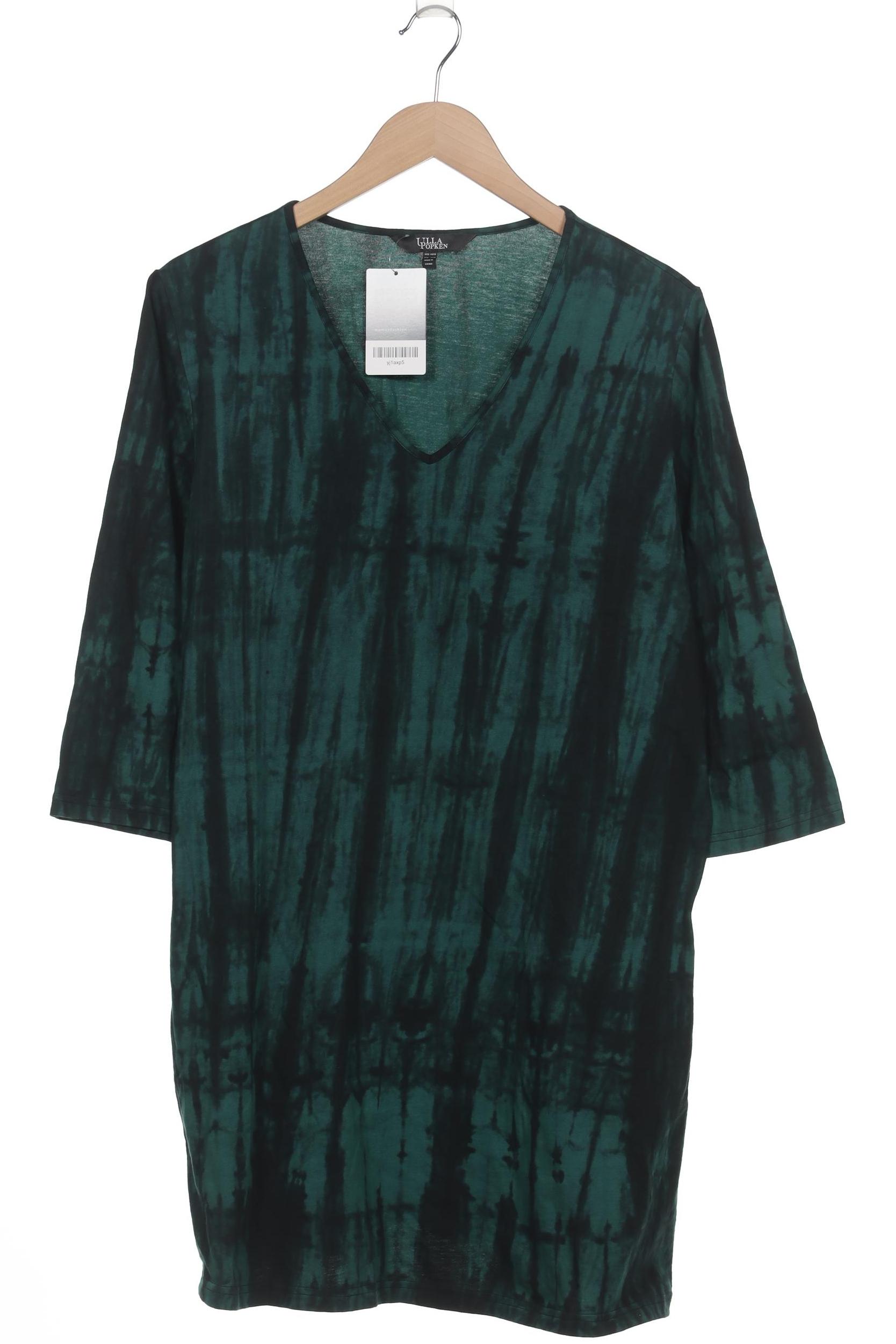

Ulla Popken Damen Langarmshirt, grün, Gr. 46