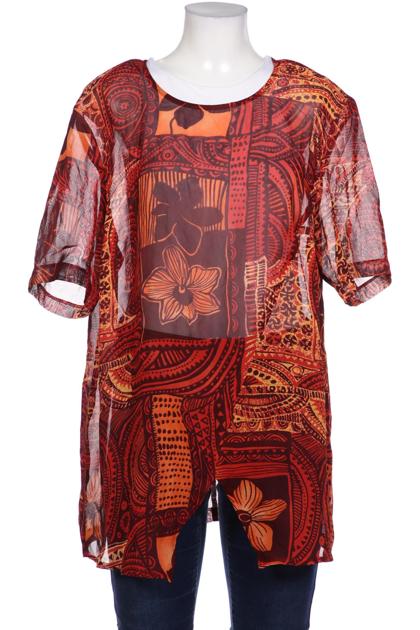 

Ulla Popken Damen Bluse, bordeaux, Gr. 42