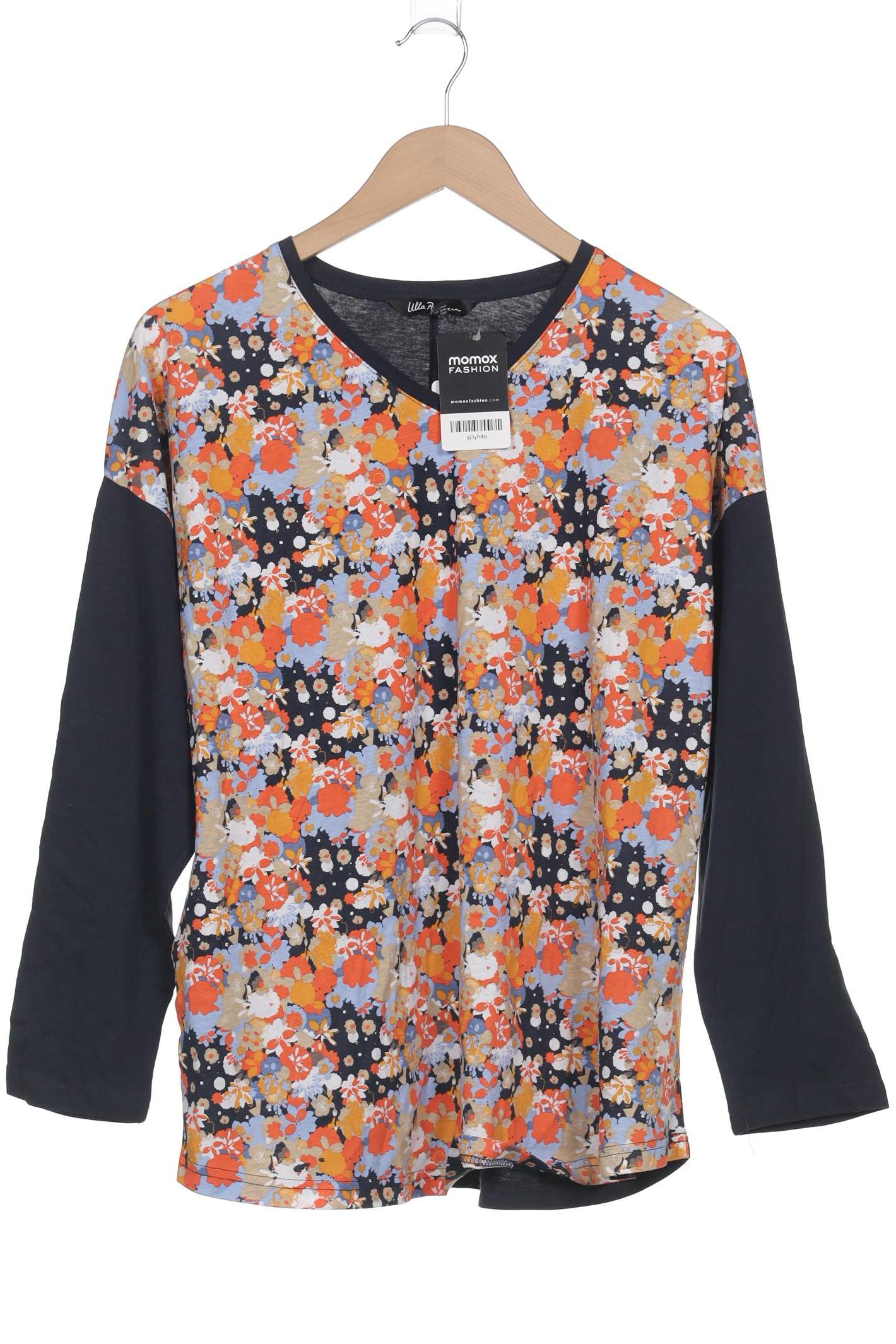 

Ulla Popken Damen Langarmshirt, marineblau, Gr. 46
