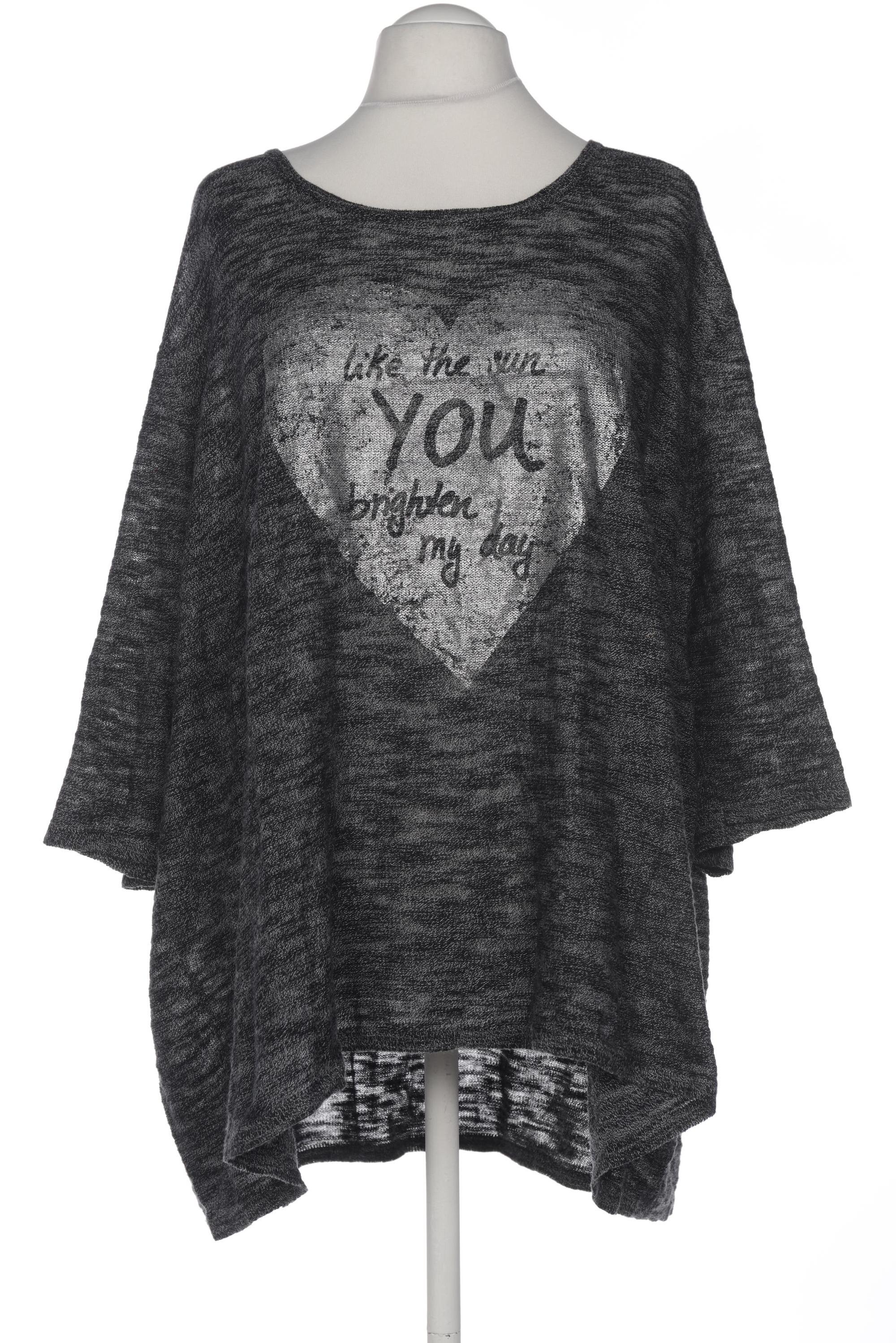 

Ulla Popken Damen T-Shirt, grau