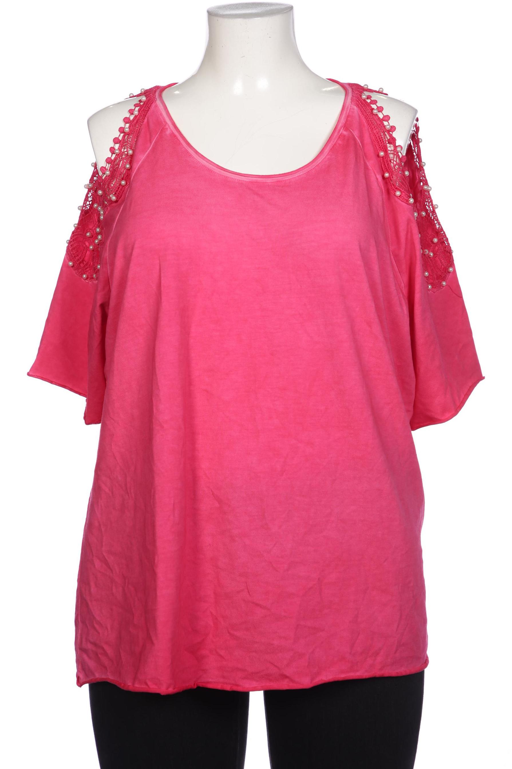 

Ulla Popken Damen T-Shirt, pink, Gr. 46