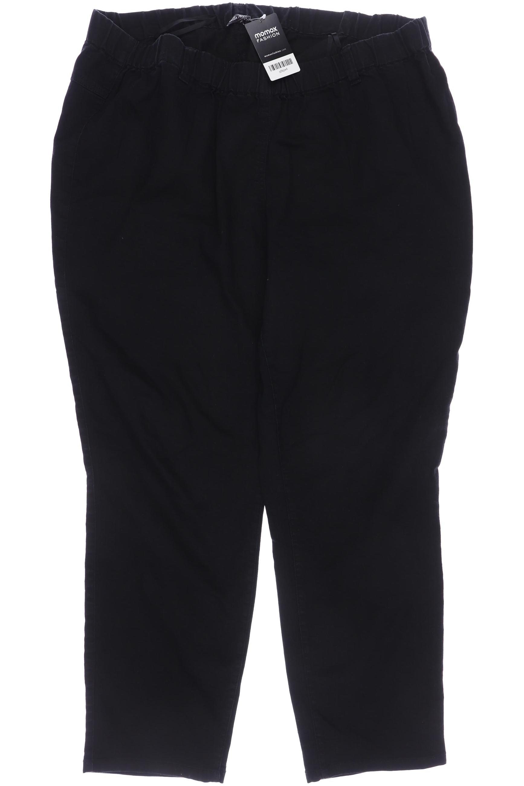 

Ulla Popken Damen Jeans, schwarz