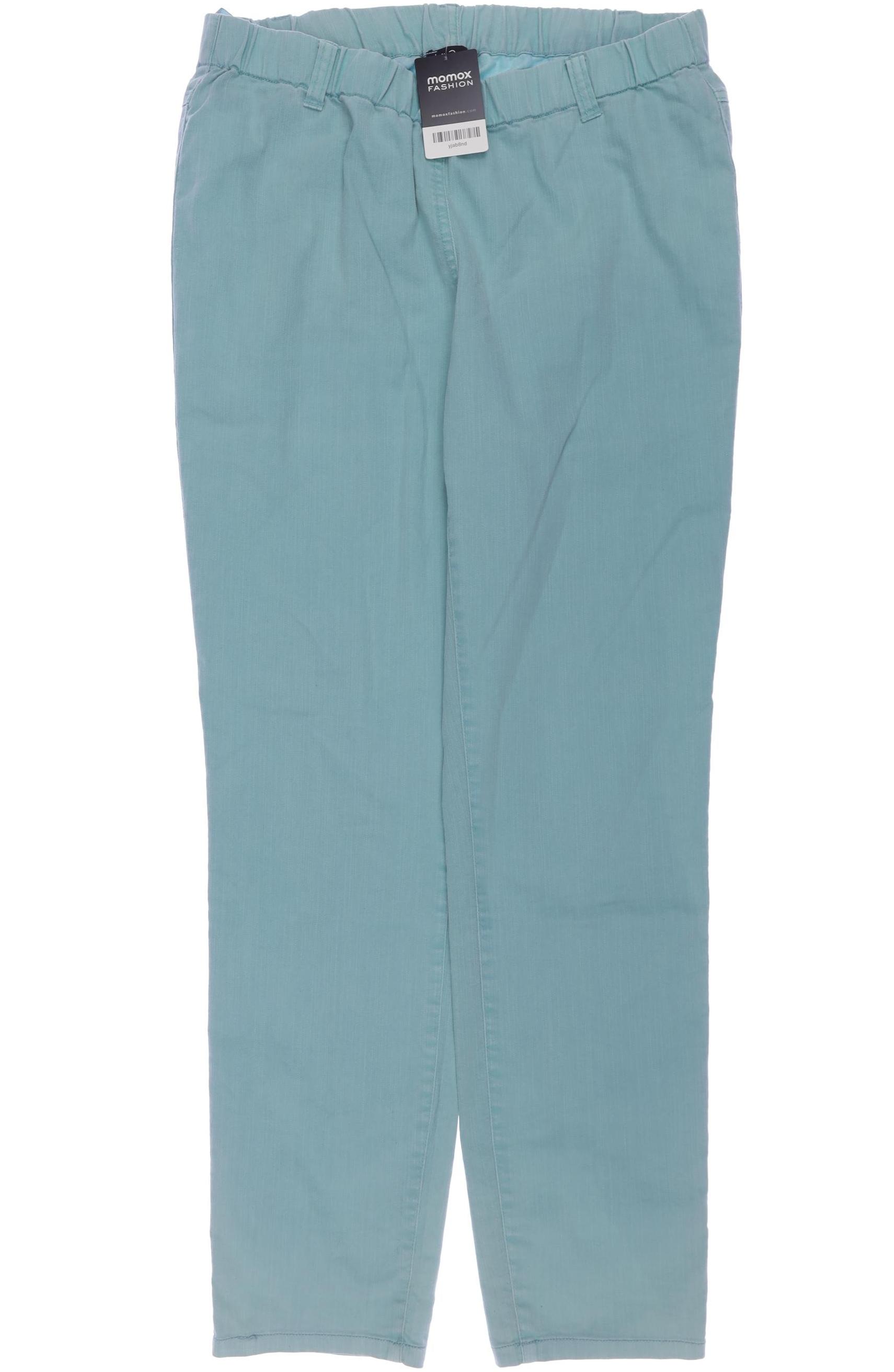 

Ulla Popken Damen Jeans, türkis, Gr. 44