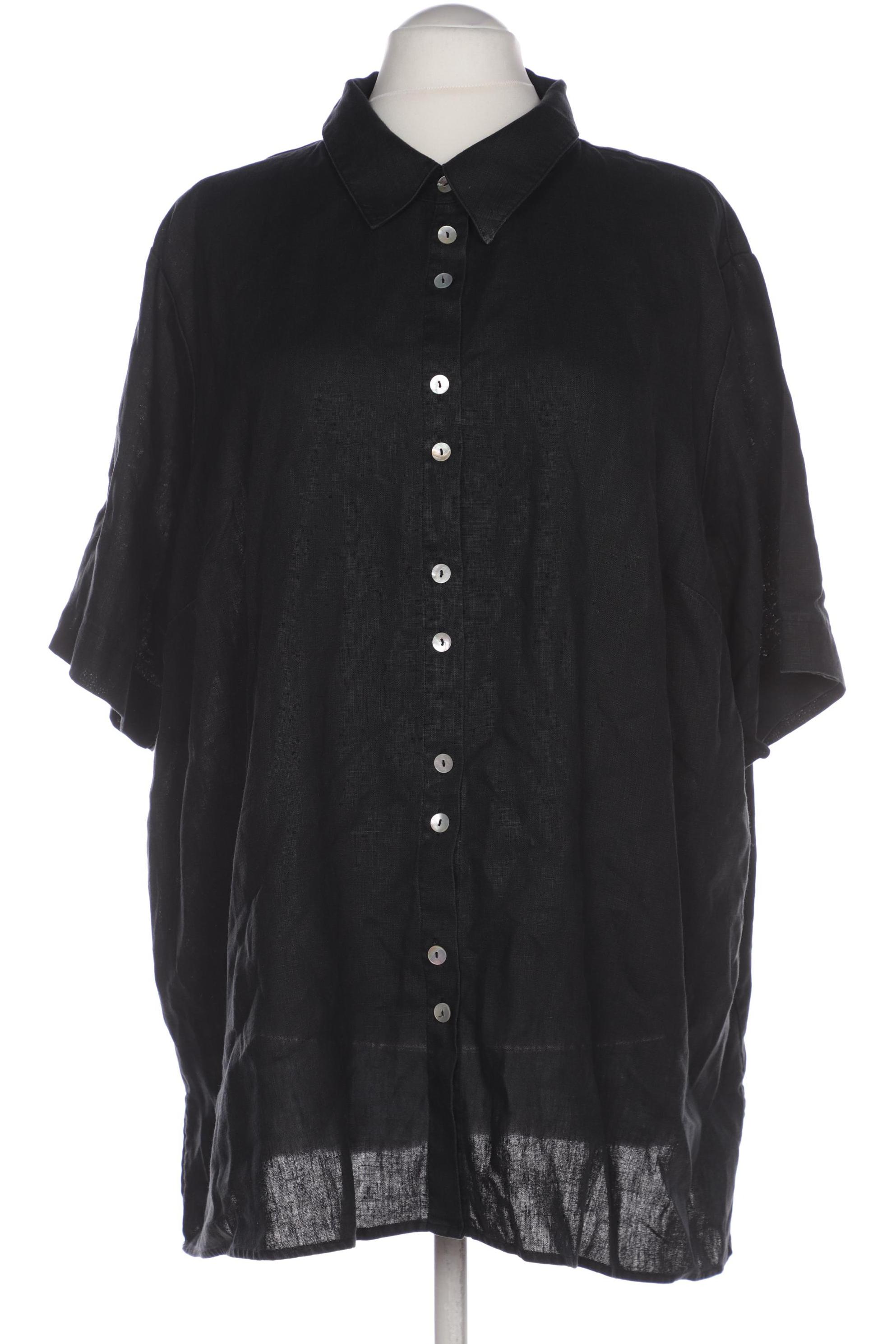 

Ulla Popken Damen Bluse, schwarz, Gr. 54