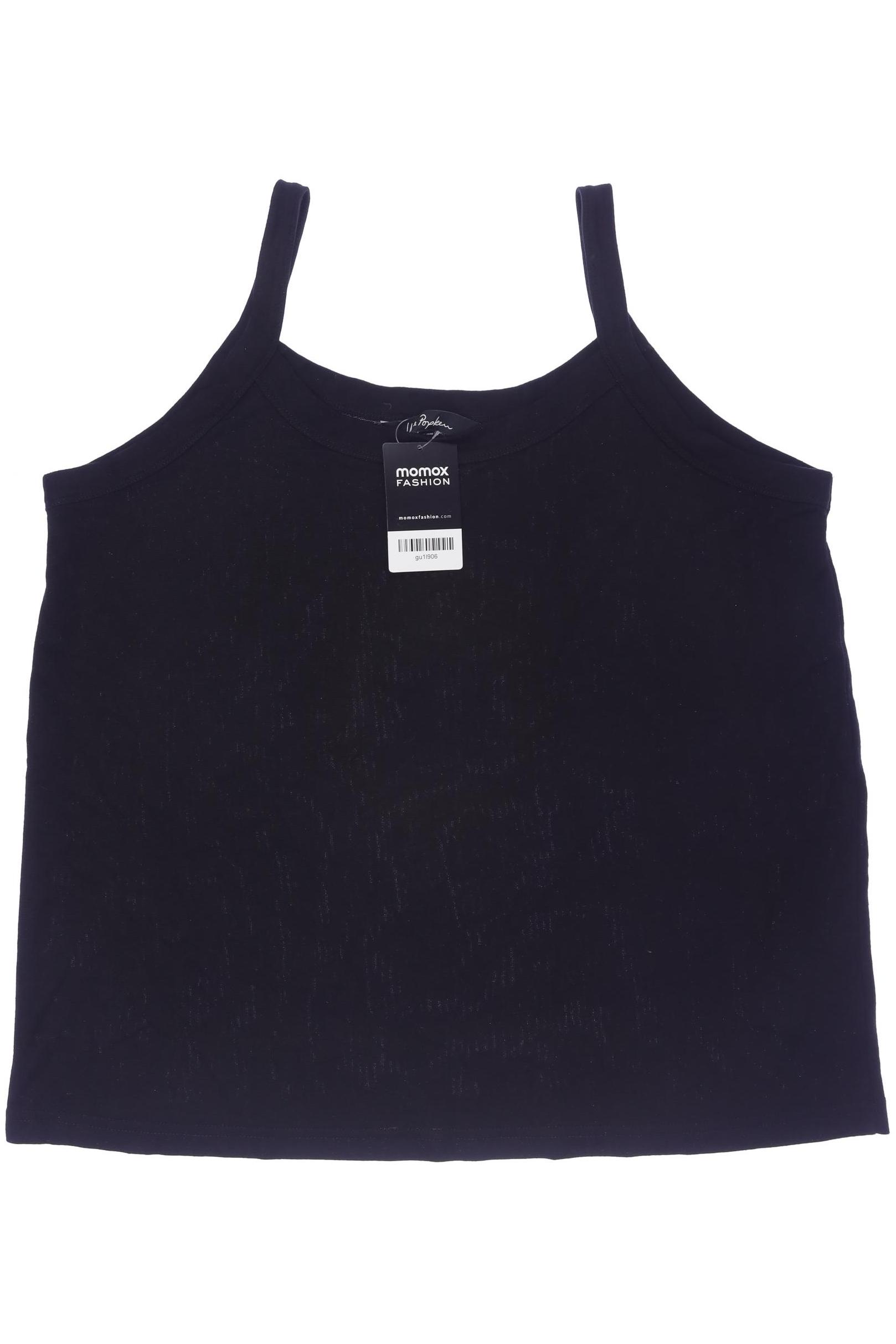 

Ulla Popken Damen Top, schwarz, Gr. 46