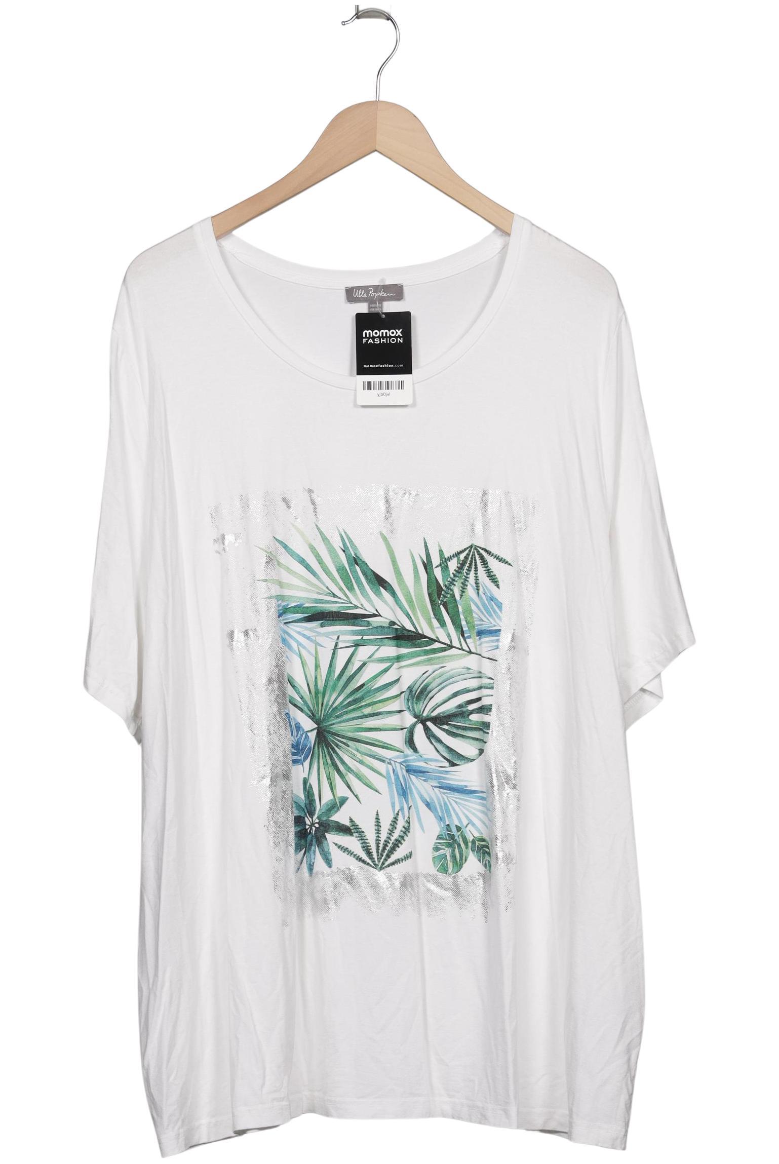 

Ulla Popken Damen T-Shirt, weiß, Gr. 50