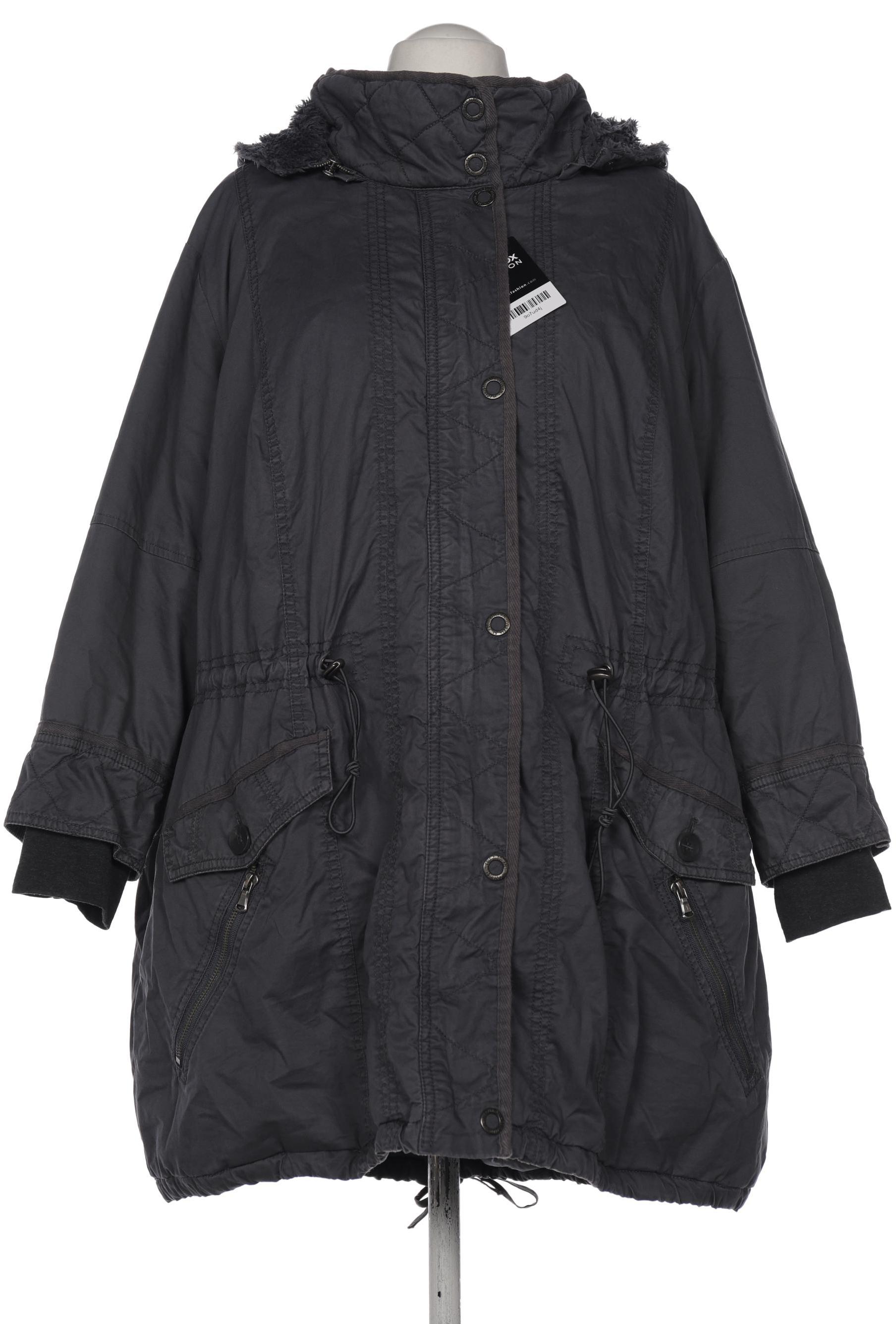 

Ulla Popken Damen Jacke, grau, Gr. 54