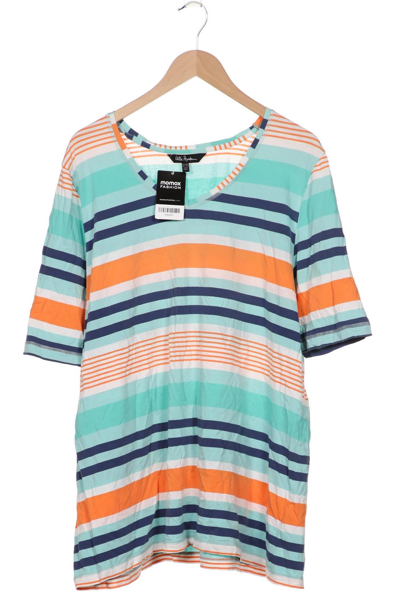 

Ulla Popken Damen T-Shirt, türkis