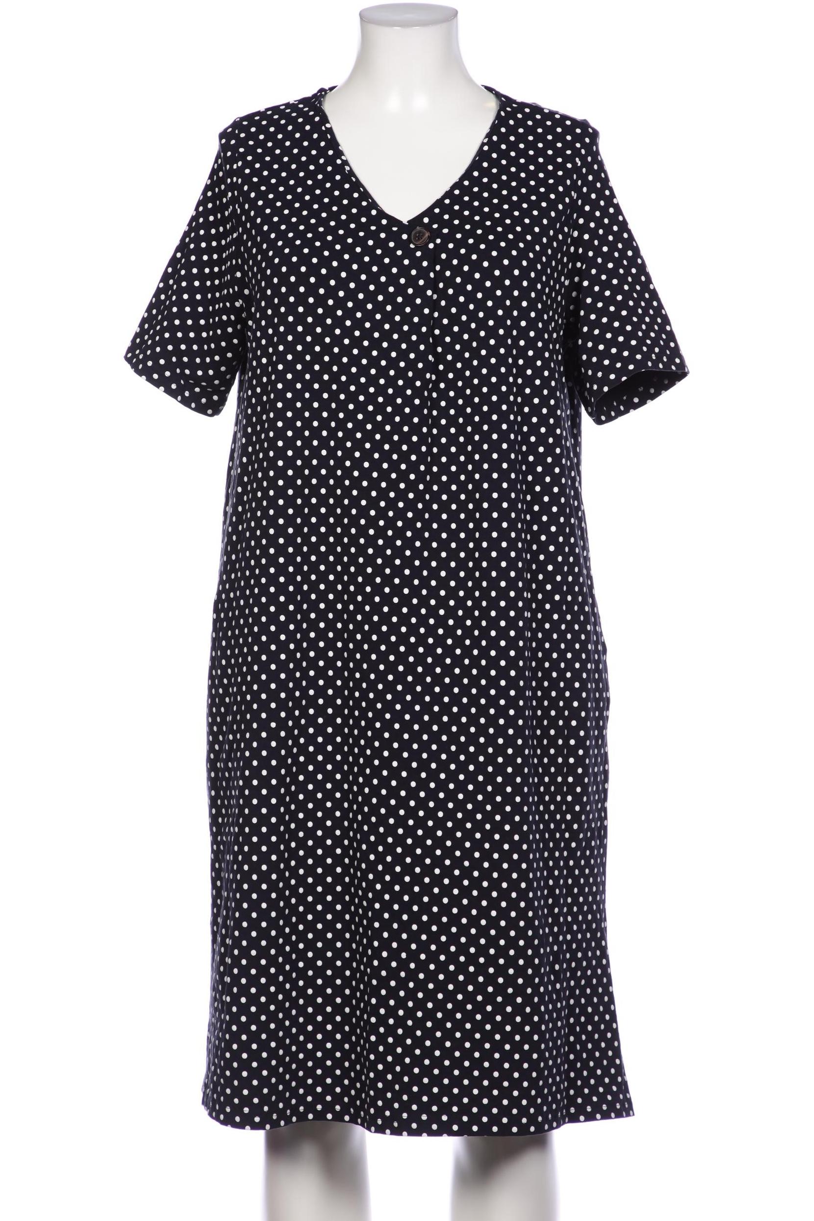

Ulla Popken Damen Kleid, marineblau, Gr. 42