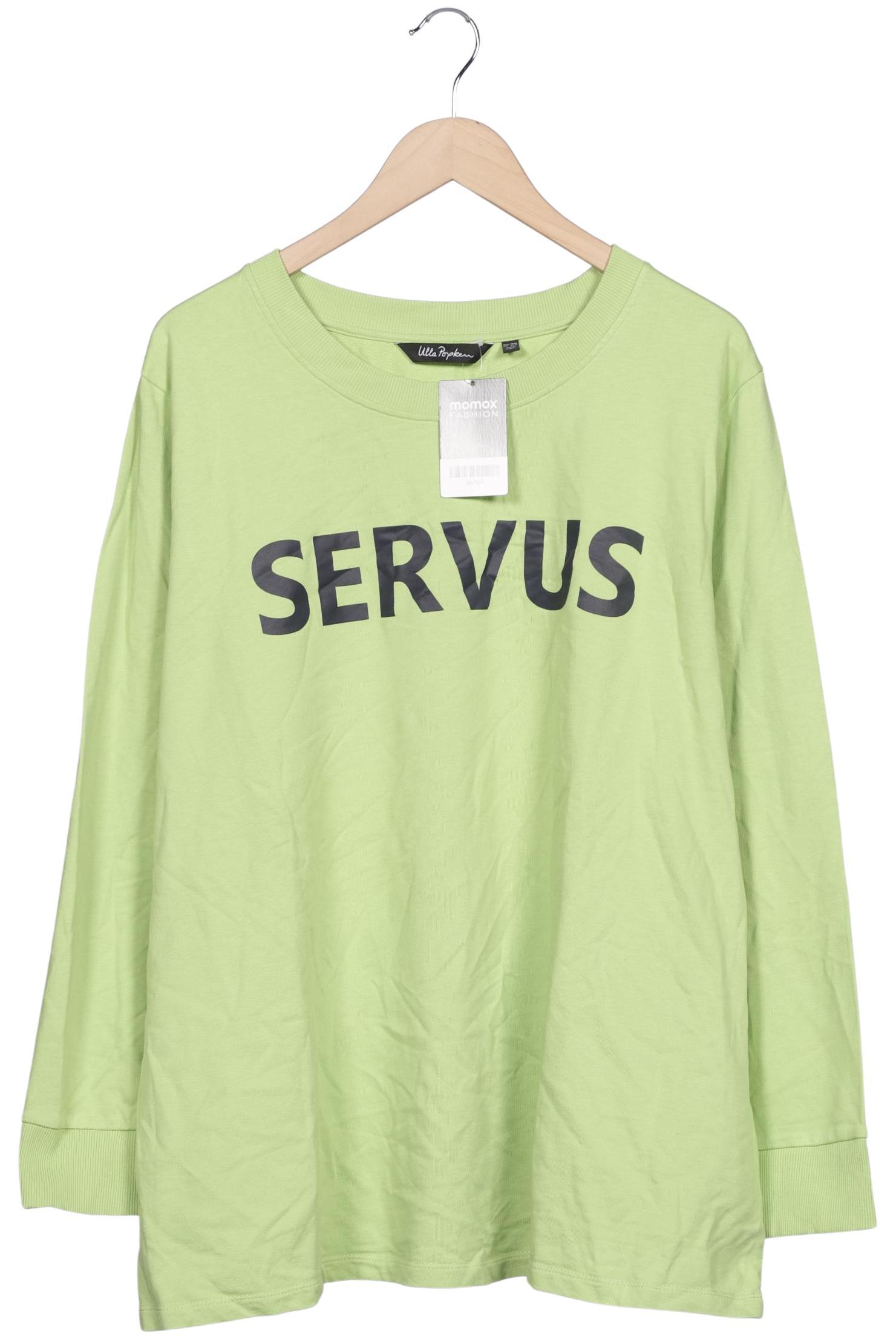 

Ulla Popken Damen Sweatshirt, grün, Gr. 54
