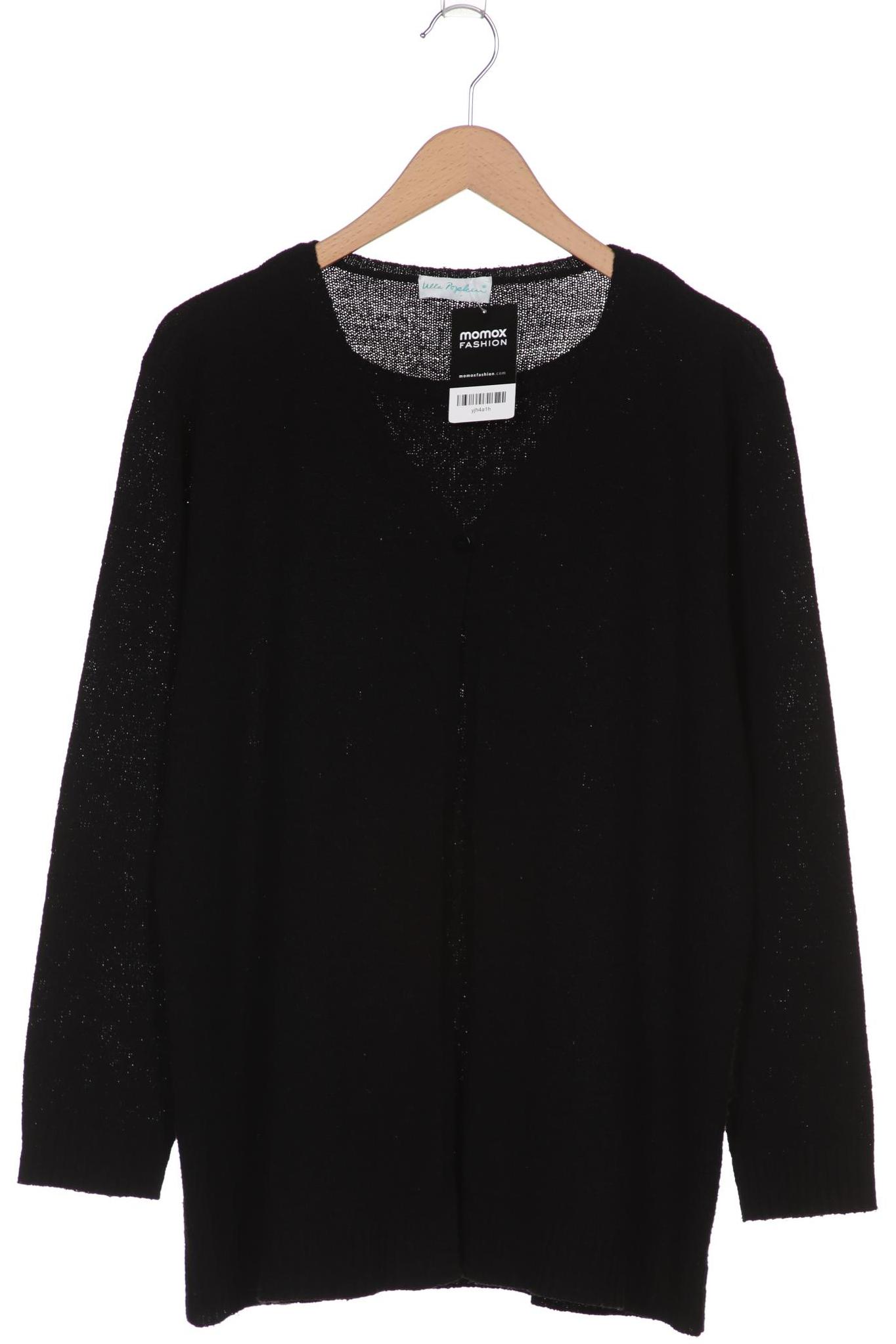

Ulla Popken Damen Strickjacke, schwarz