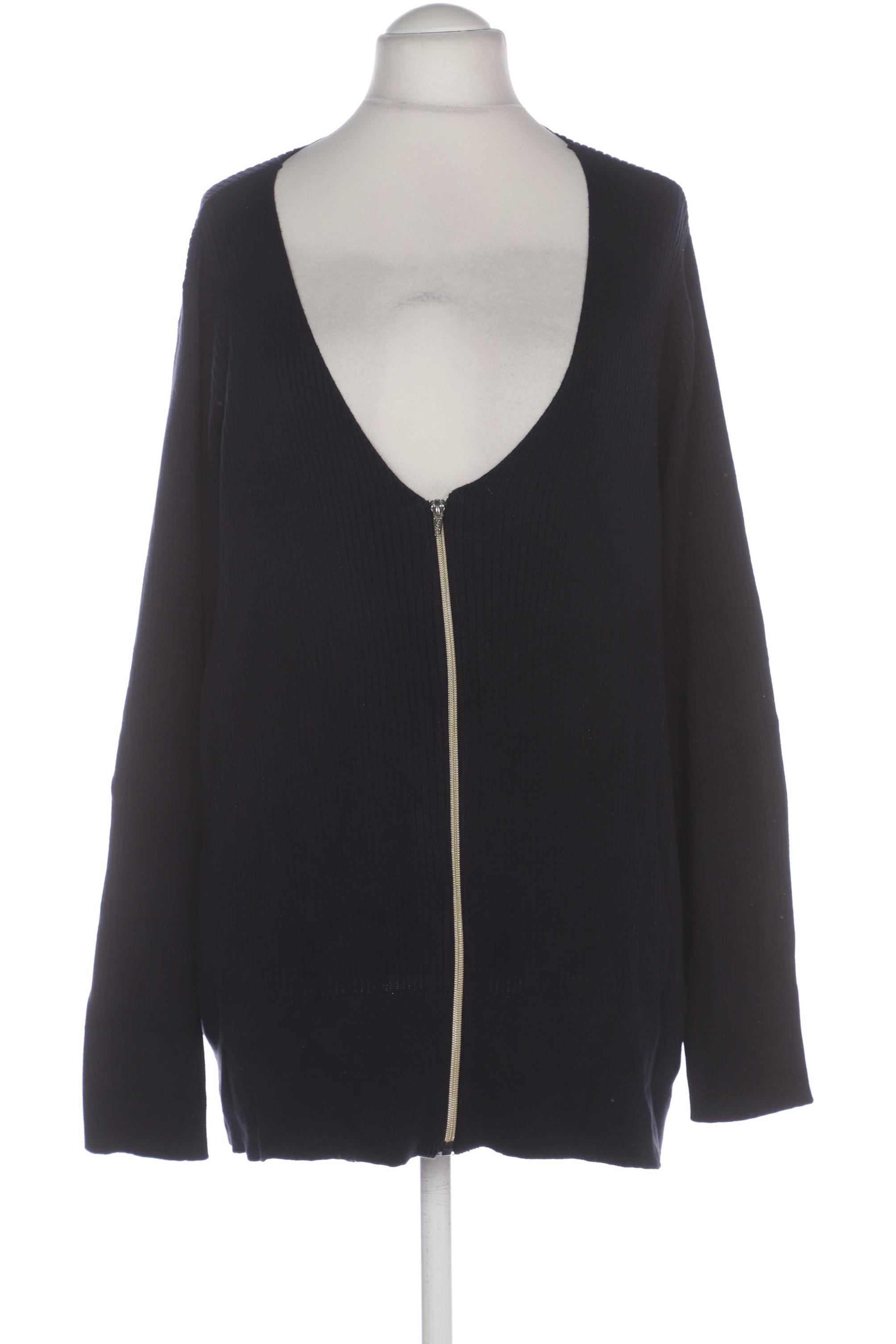 

Ulla Popken Damen Strickjacke, marineblau, Gr. 52