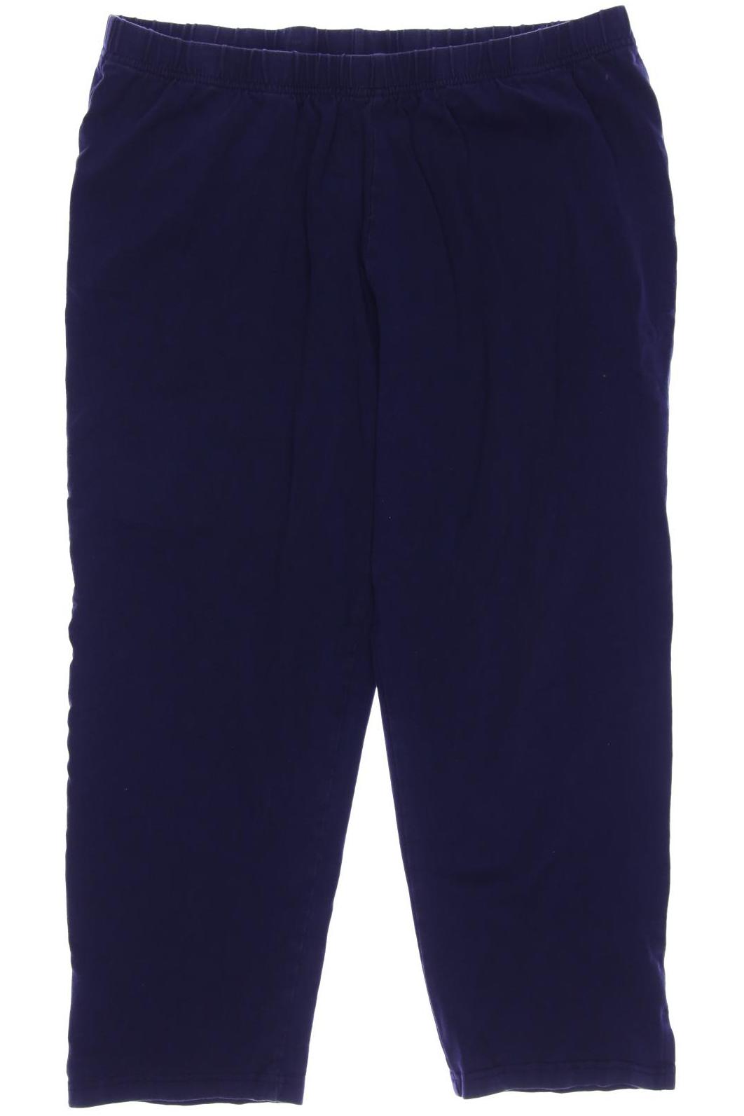 

Ulla Popken Damen Stoffhose, marineblau