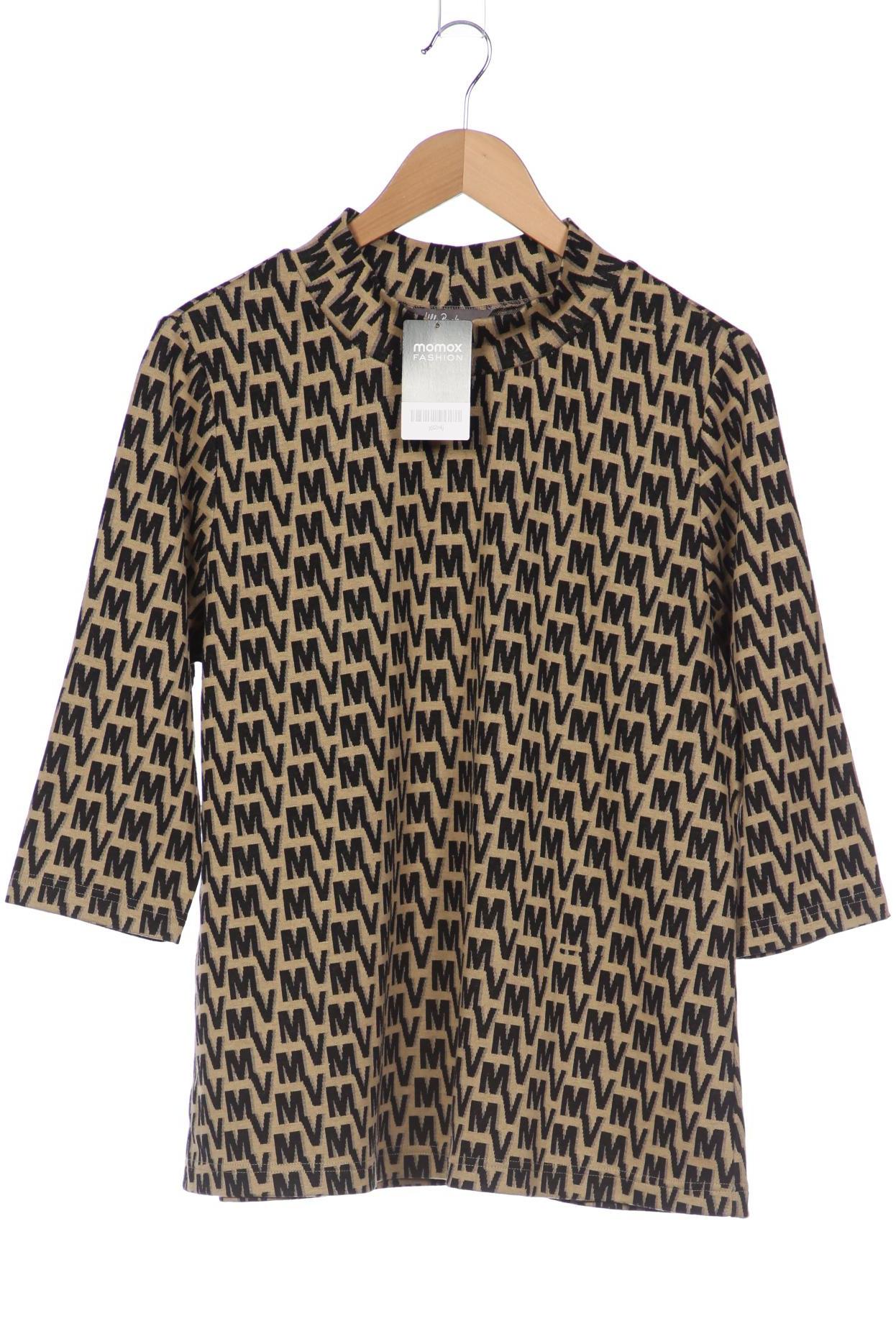 

Ulla Popken Damen Langarmshirt, braun, Gr. 42