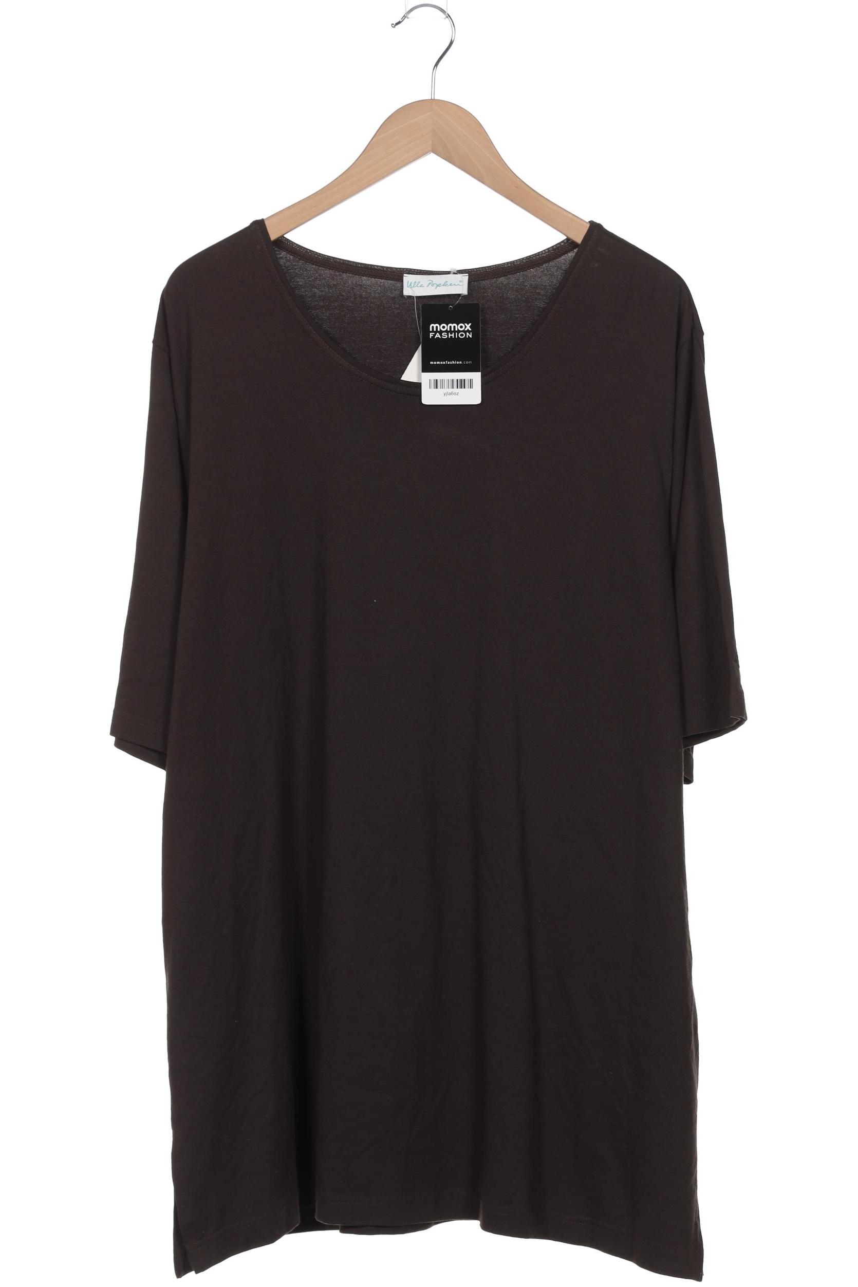 

Ulla Popken Damen T-Shirt, braun, Gr. 50