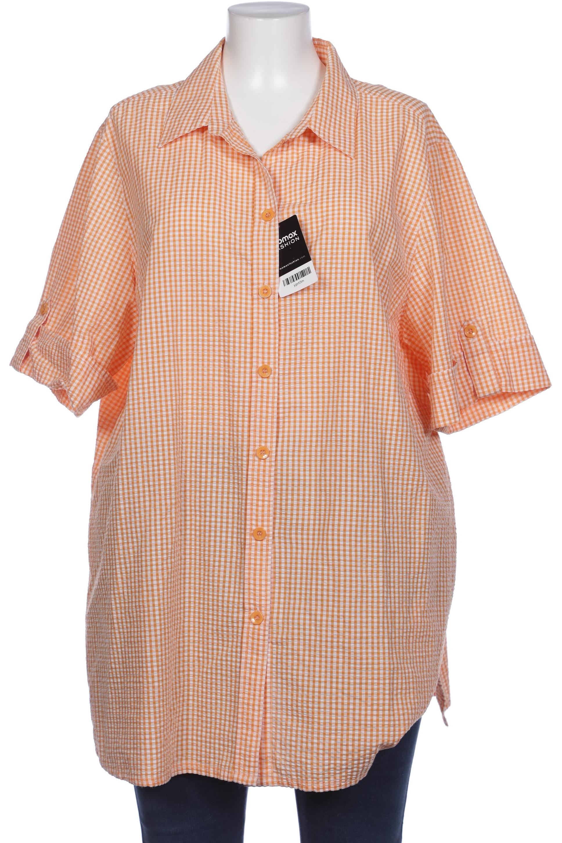 

Ulla Popken Damen Bluse, orange, Gr. 50