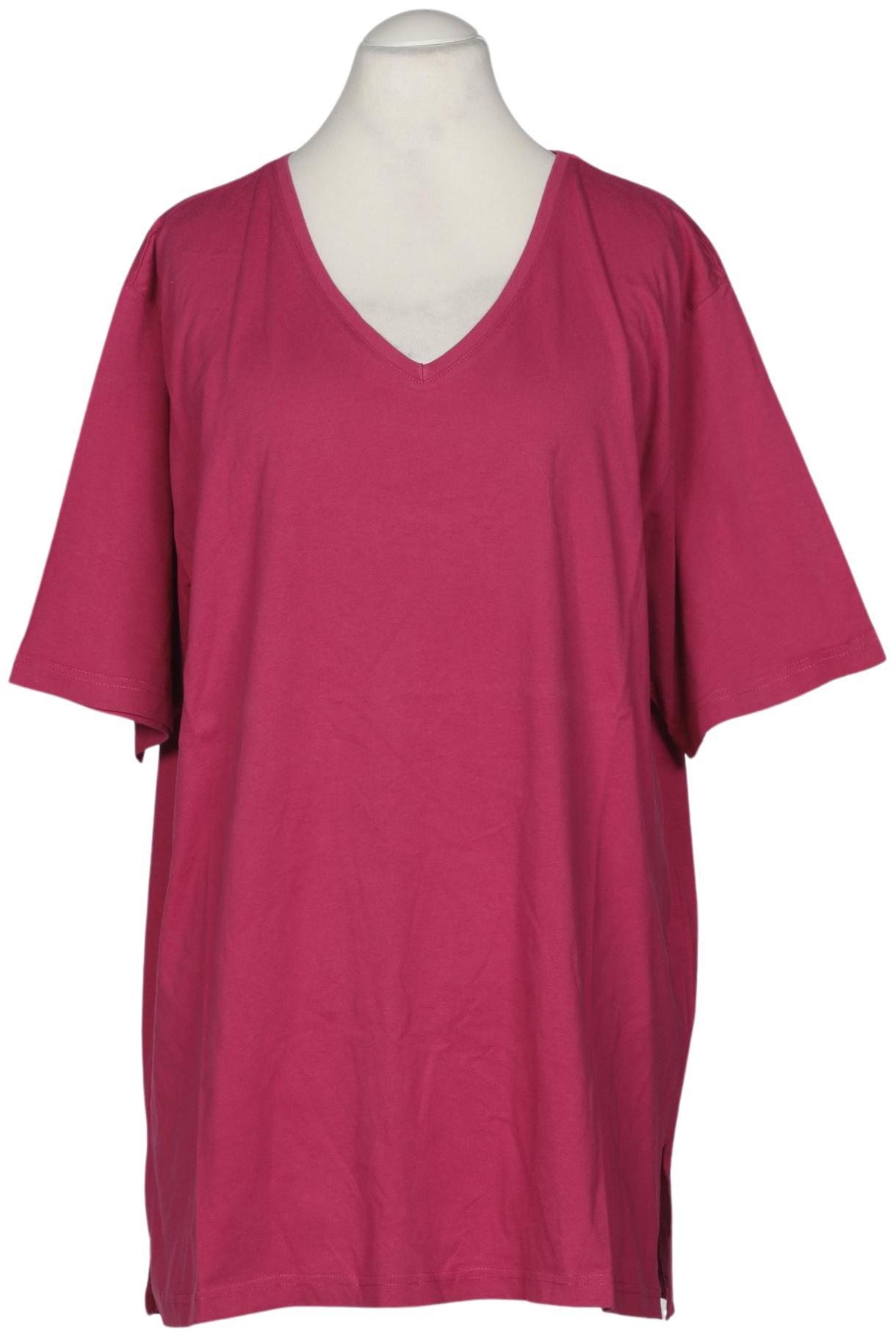 

Ulla Popken Damen T-Shirt, pink, Gr. 52