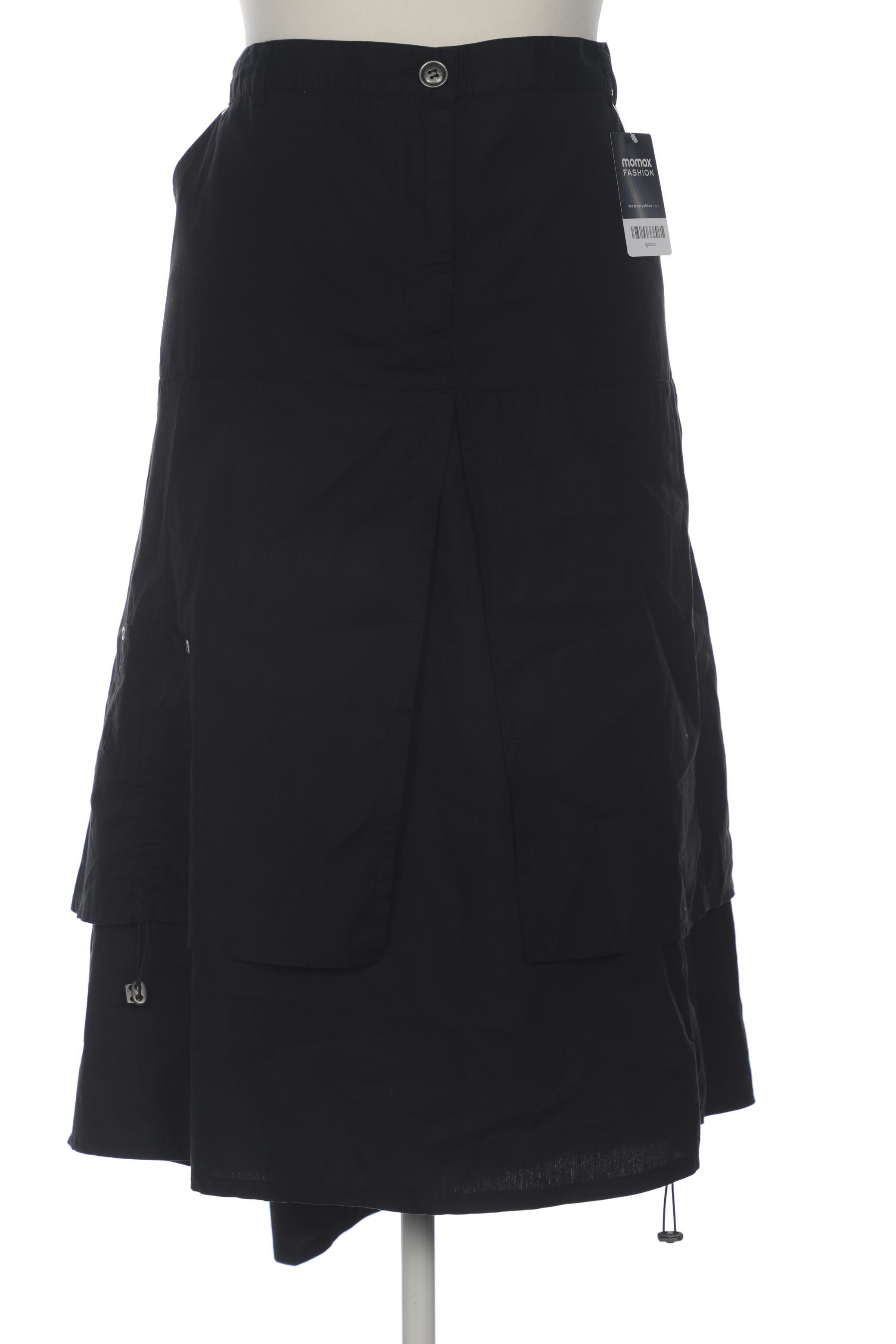 

Ulla Popken Damen Rock, schwarz, Gr. 54