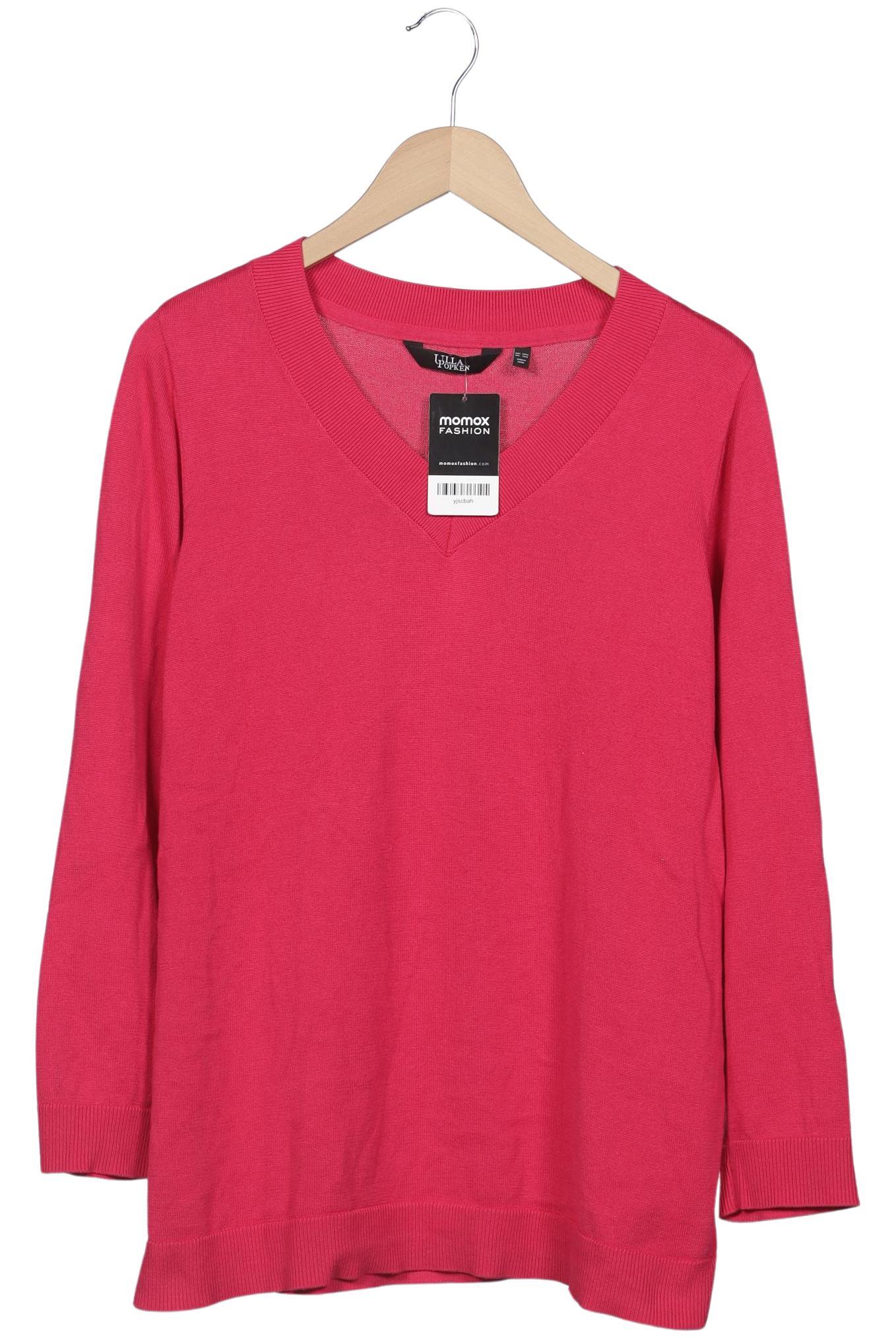 

Ulla Popken Damen Pullover, pink, Gr. 42