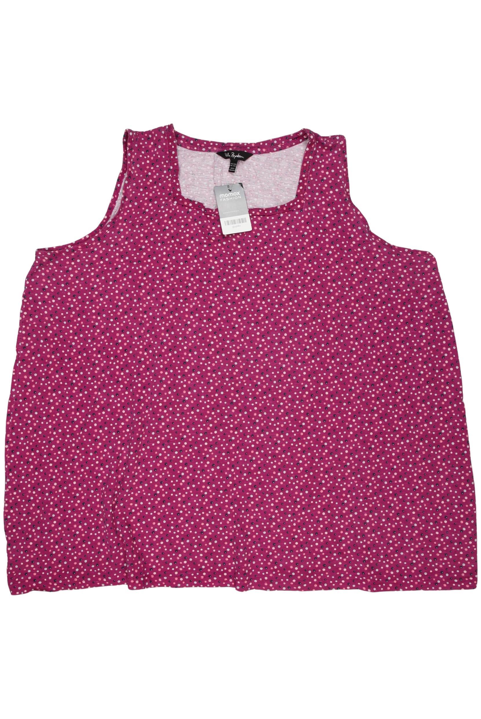 

Ulla Popken Damen Top, pink, Gr. 54
