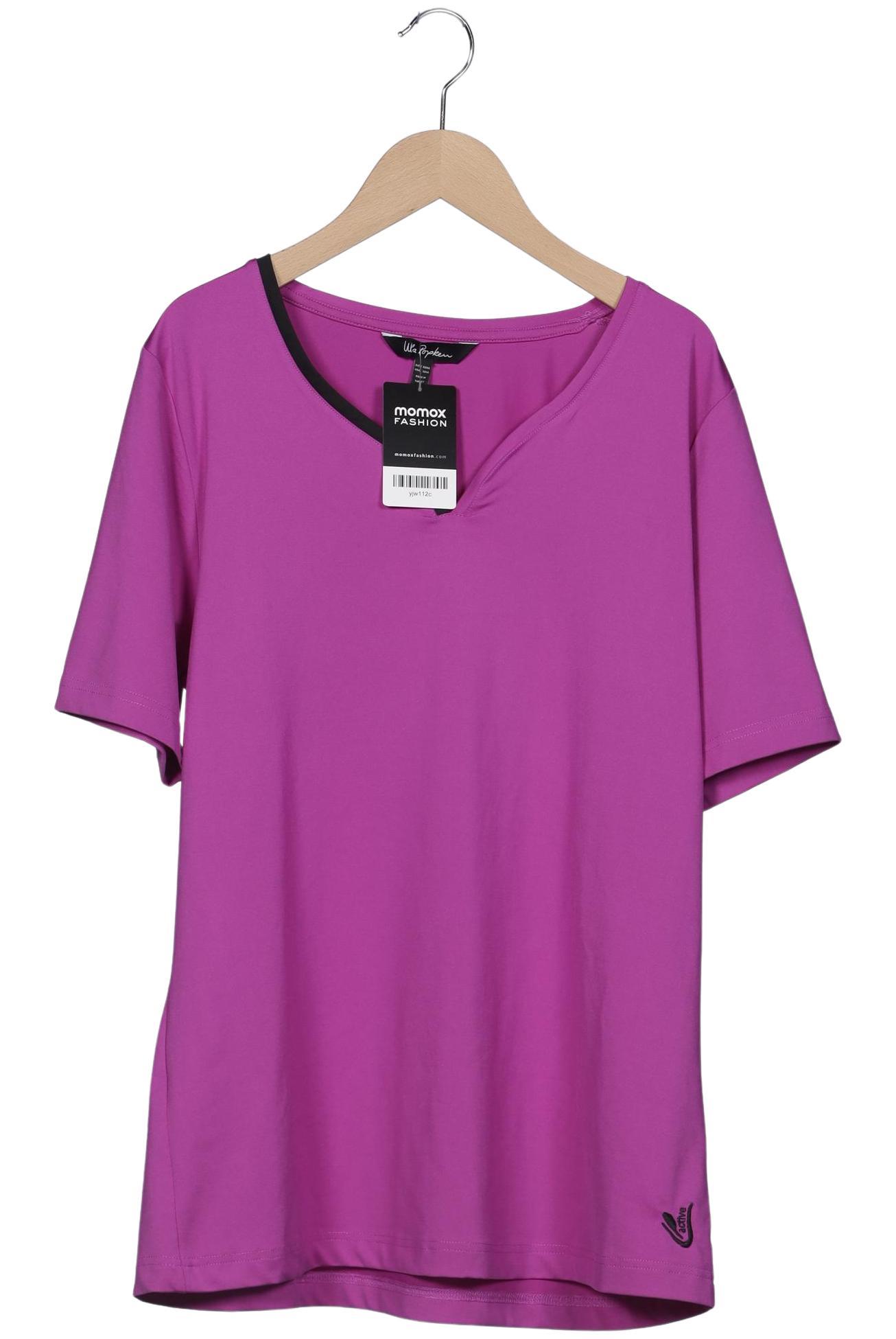 

Ulla Popken Damen T-Shirt, flieder, Gr. 42