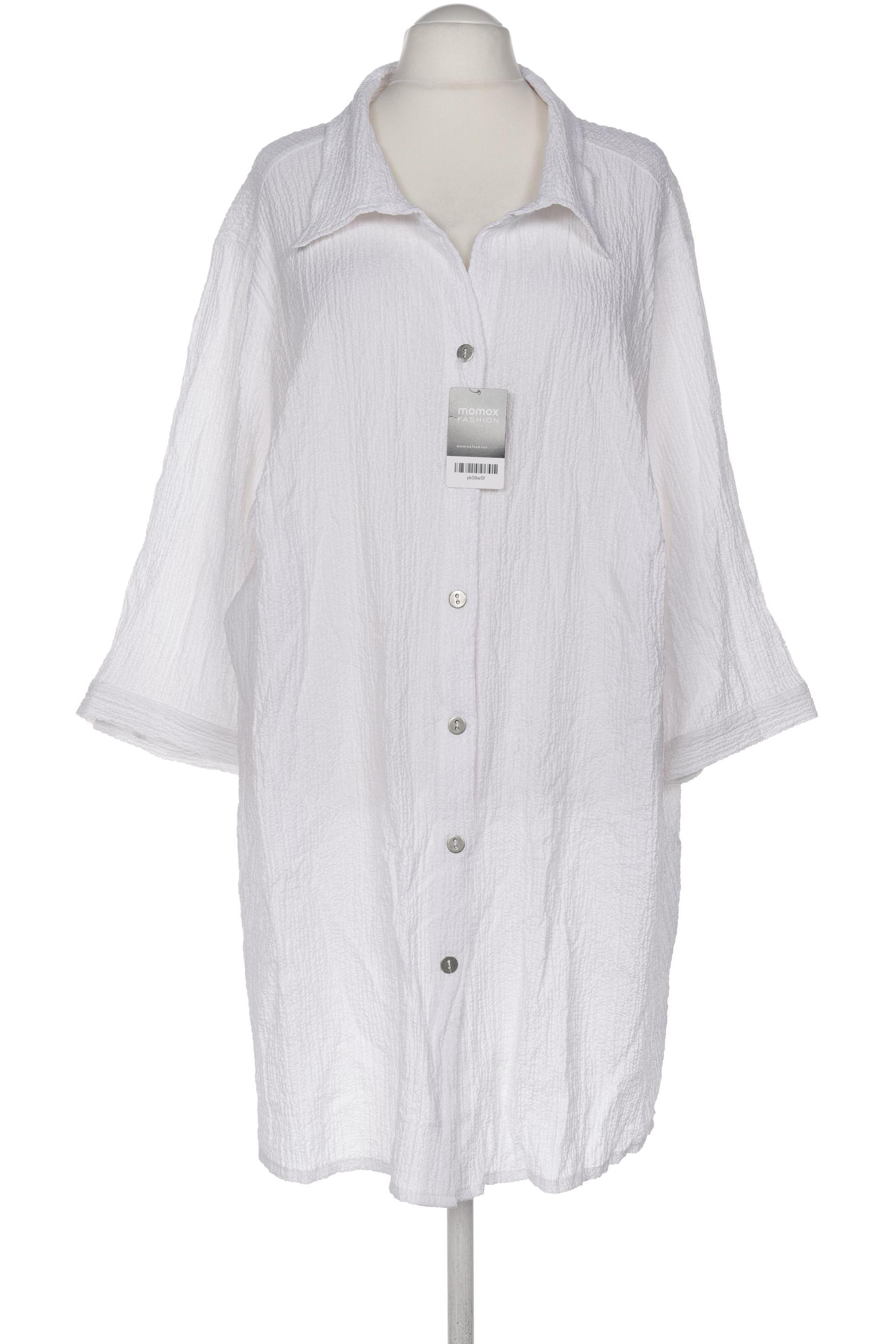 

Ulla Popken Damen Bluse, weiß, Gr. 62
