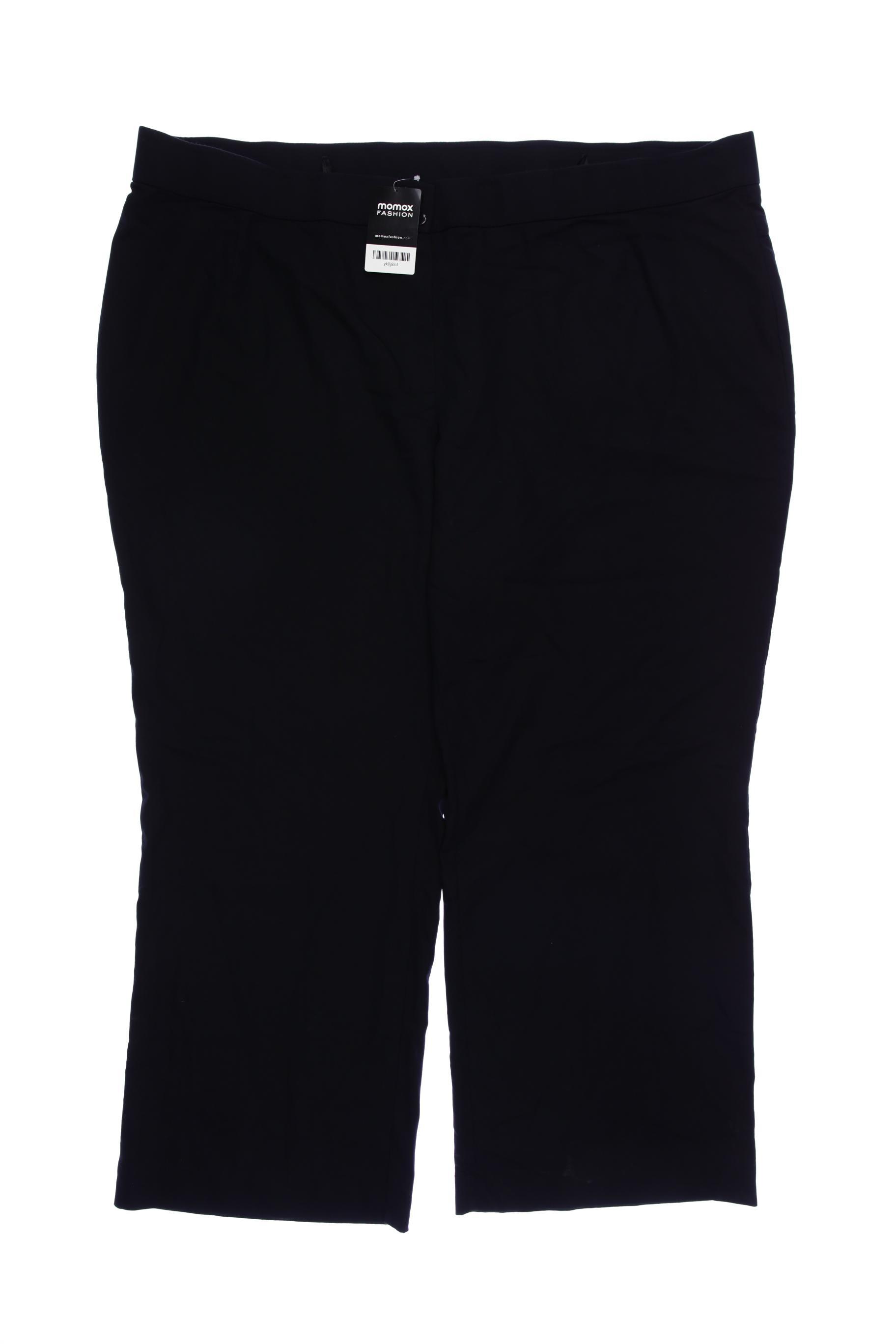 

Ulla Popken Damen Stoffhose, schwarz, Gr. 58
