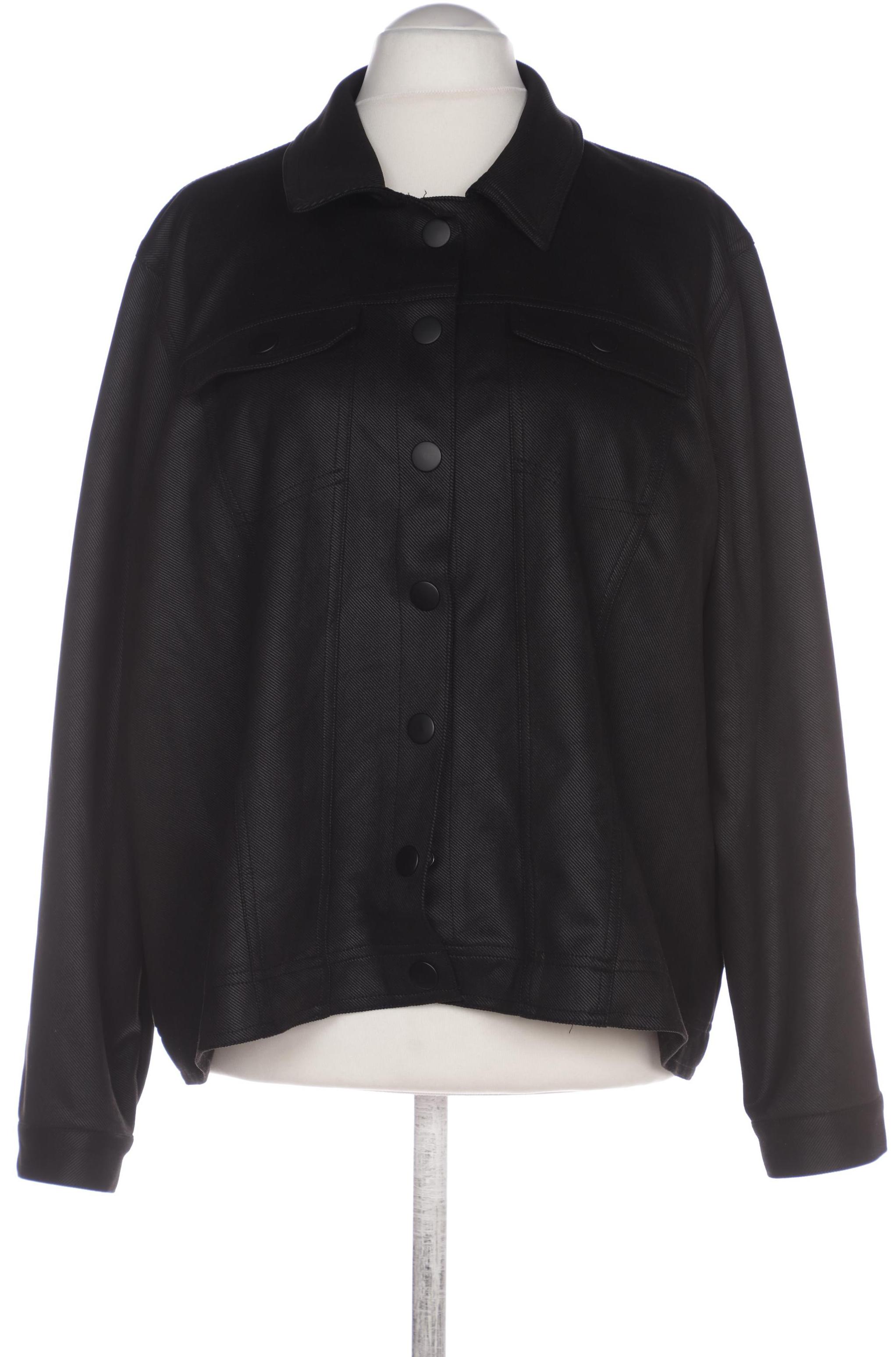 

Ulla Popken Damen Jacke, schwarz, Gr. 54