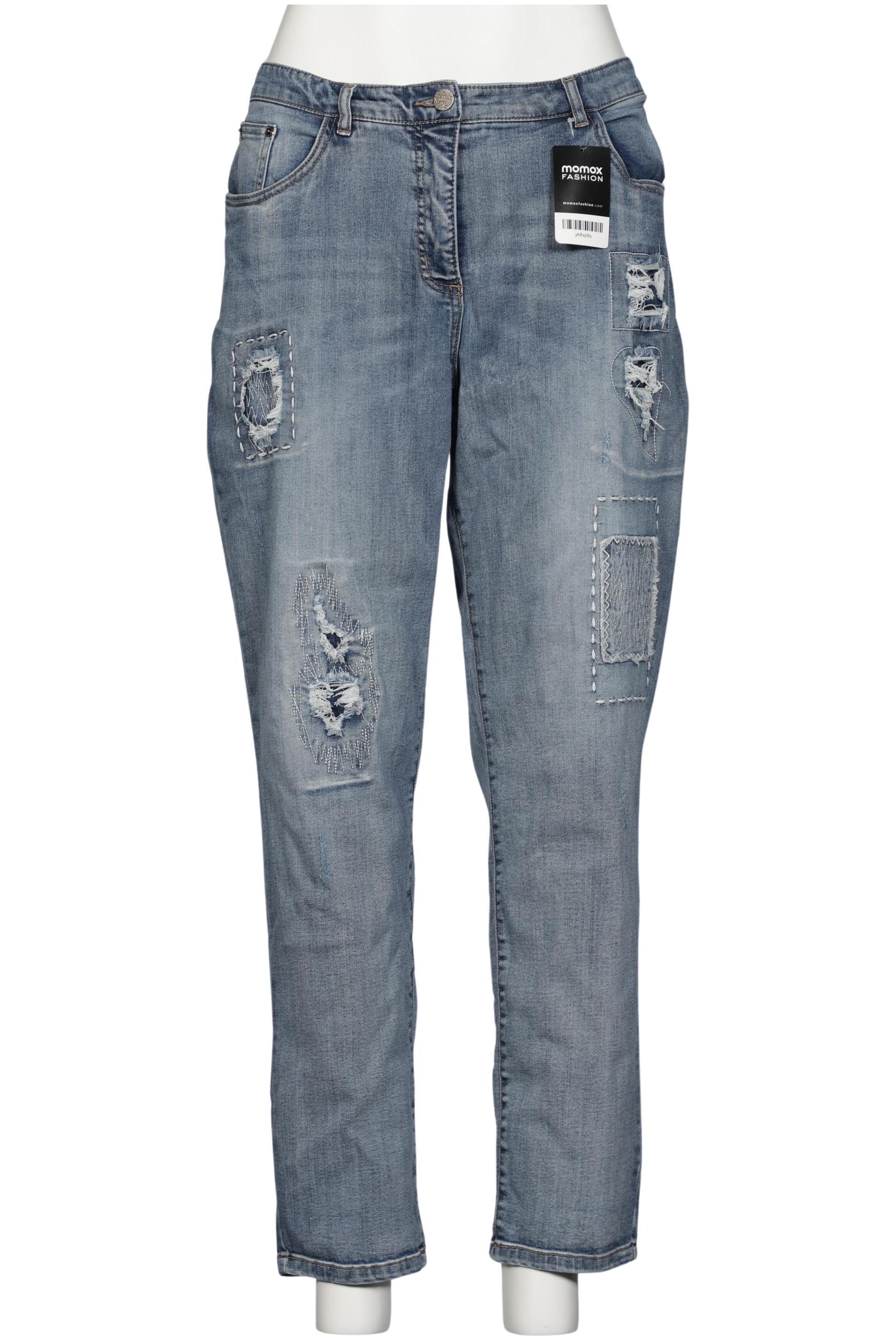 

Ulla Popken Damen Jeans, blau, Gr. 48
