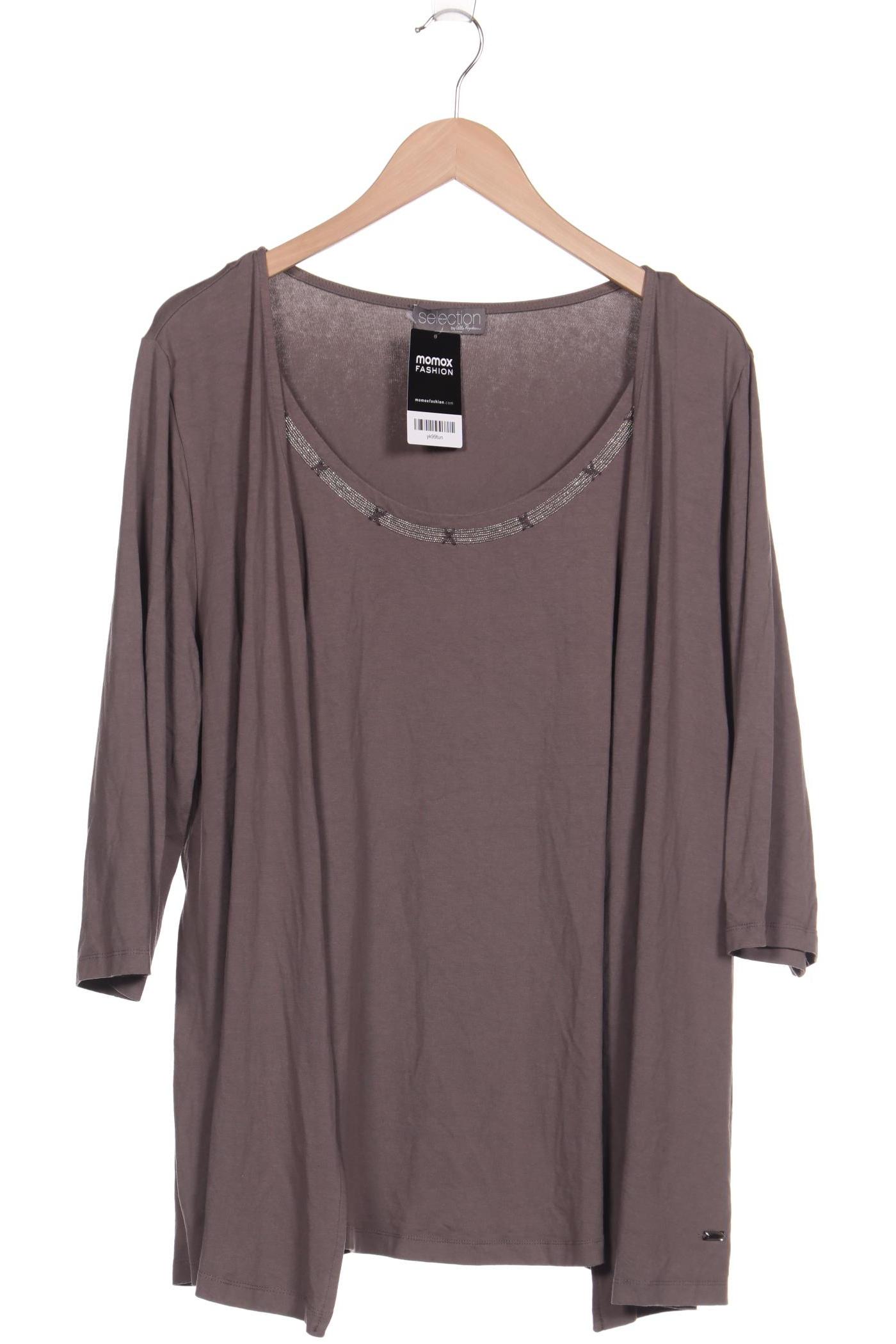

Ulla Popken Damen Strickjacke, grau