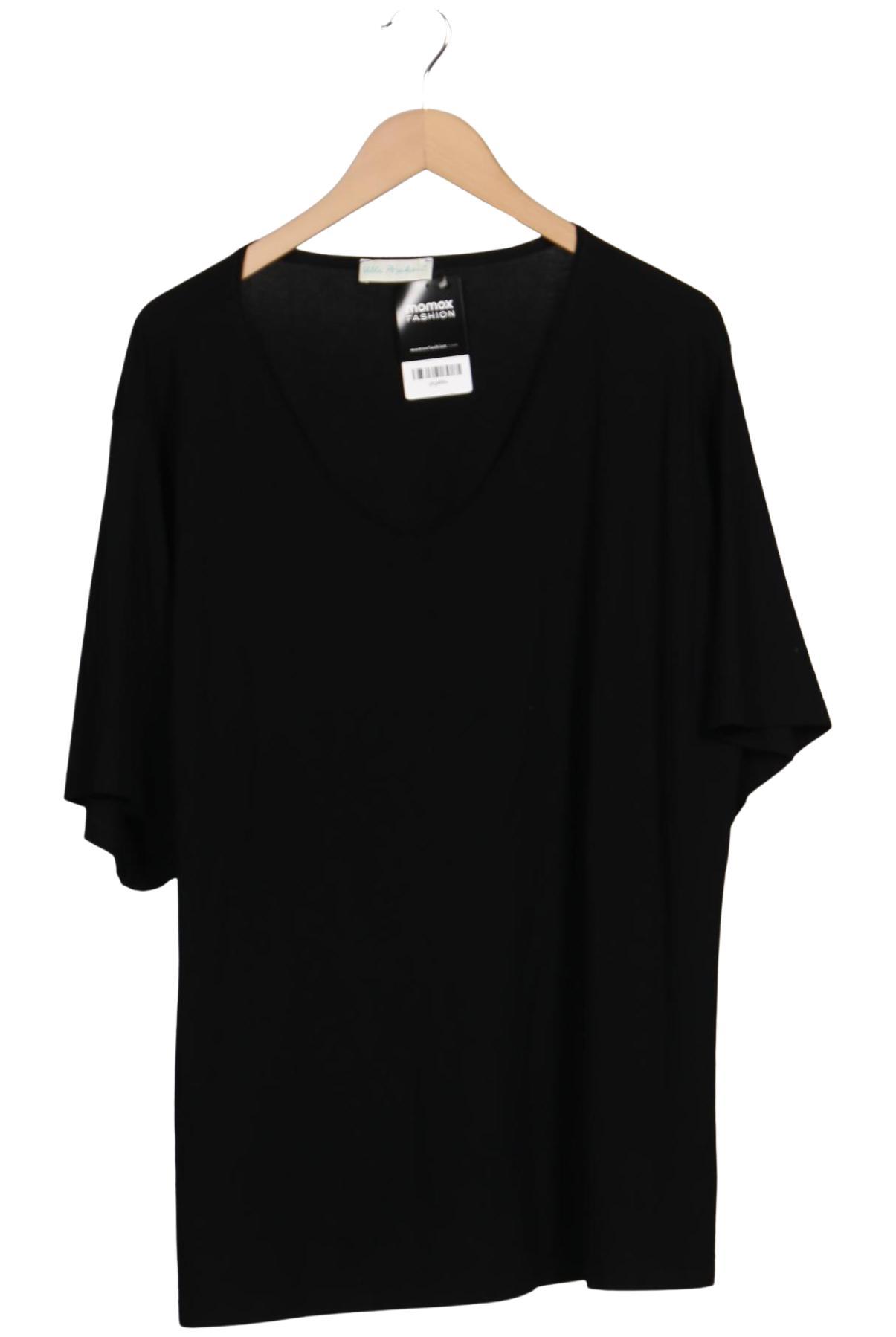 

Ulla Popken Damen Bluse, schwarz, Gr. 48