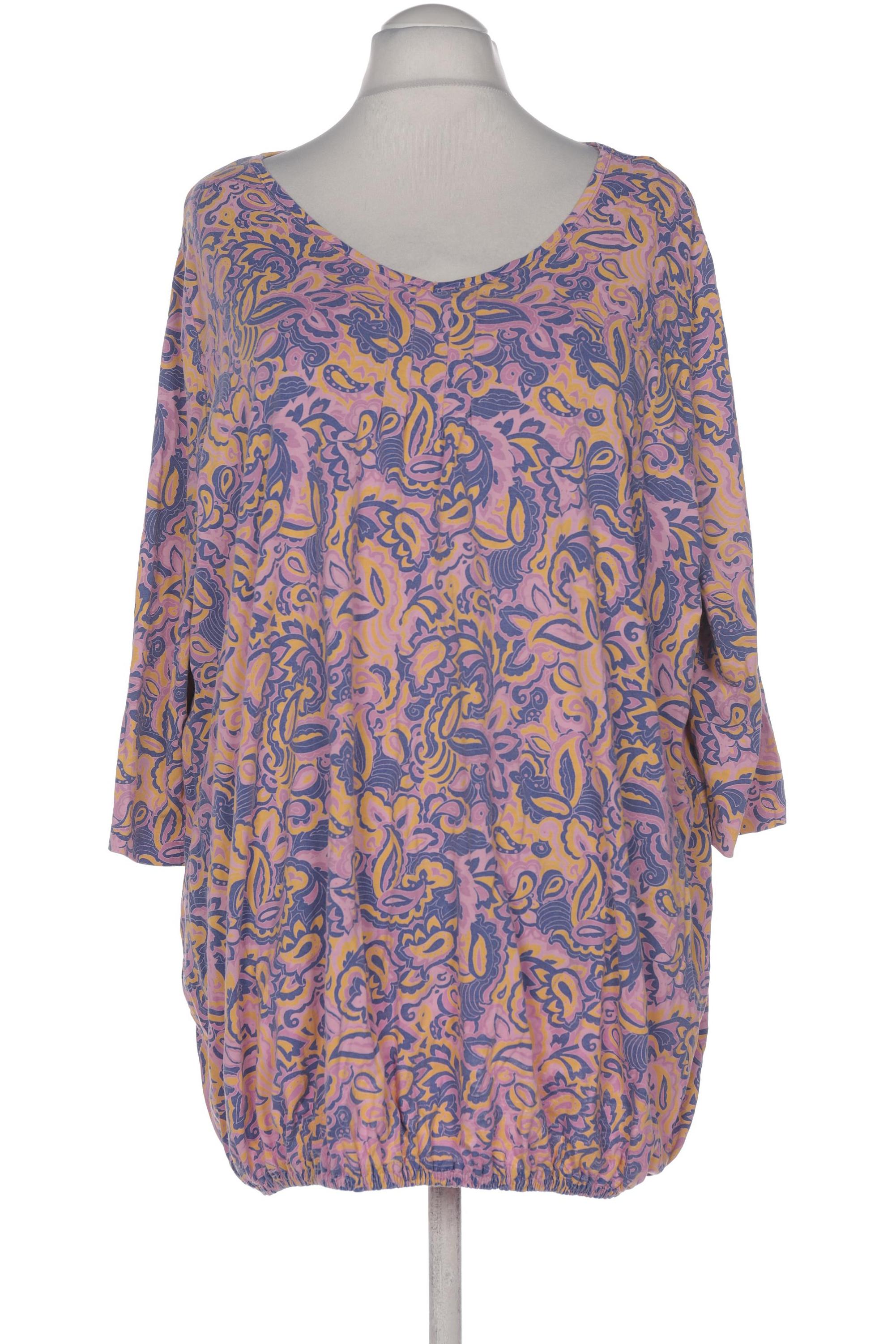 

Ulla Popken Damen Langarmshirt, mehrfarbig, Gr. 52