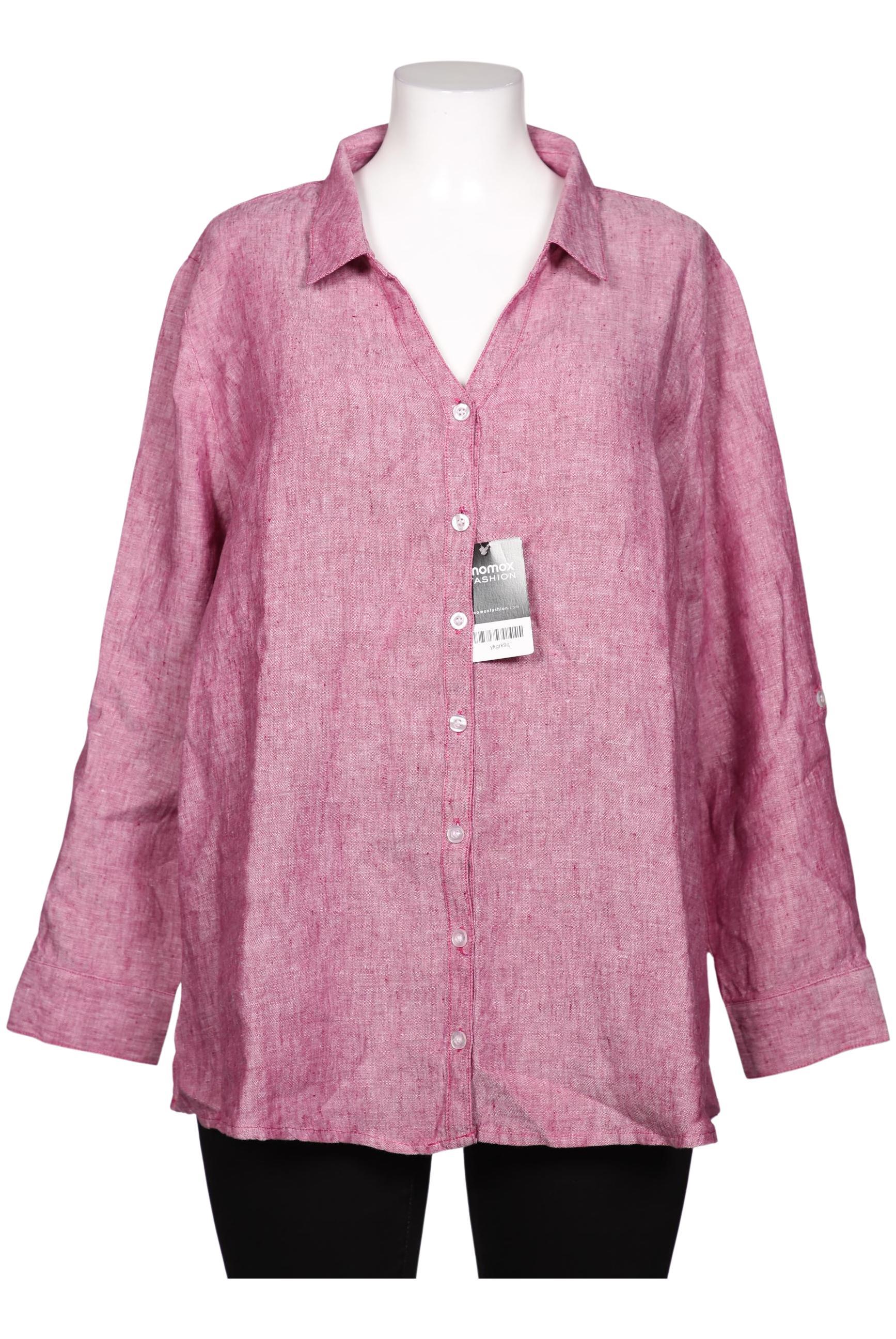 

Ulla Popken Damen Bluse, pink, Gr. 50