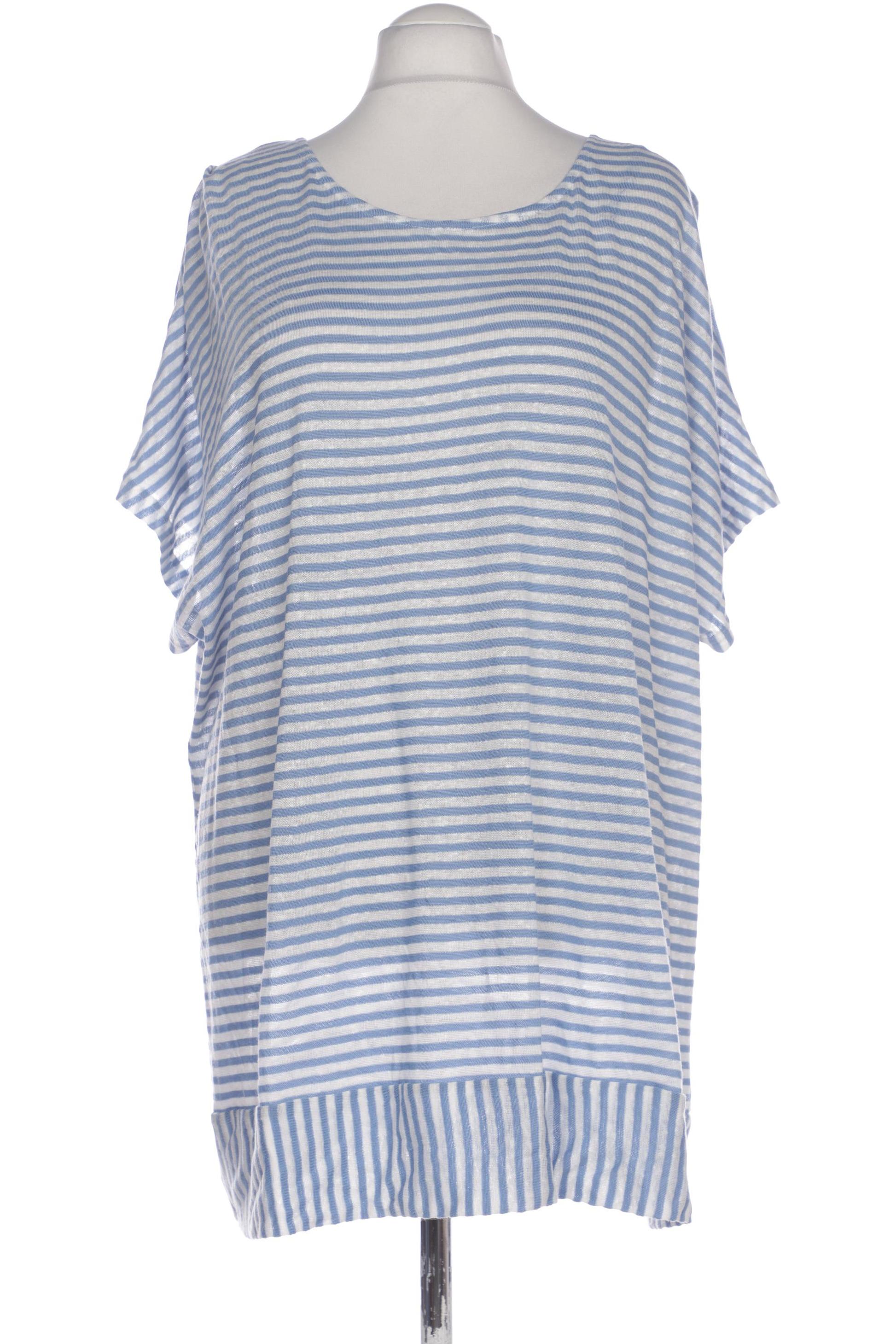 

Ulla Popken Damen T-Shirt, blau, Gr. 54