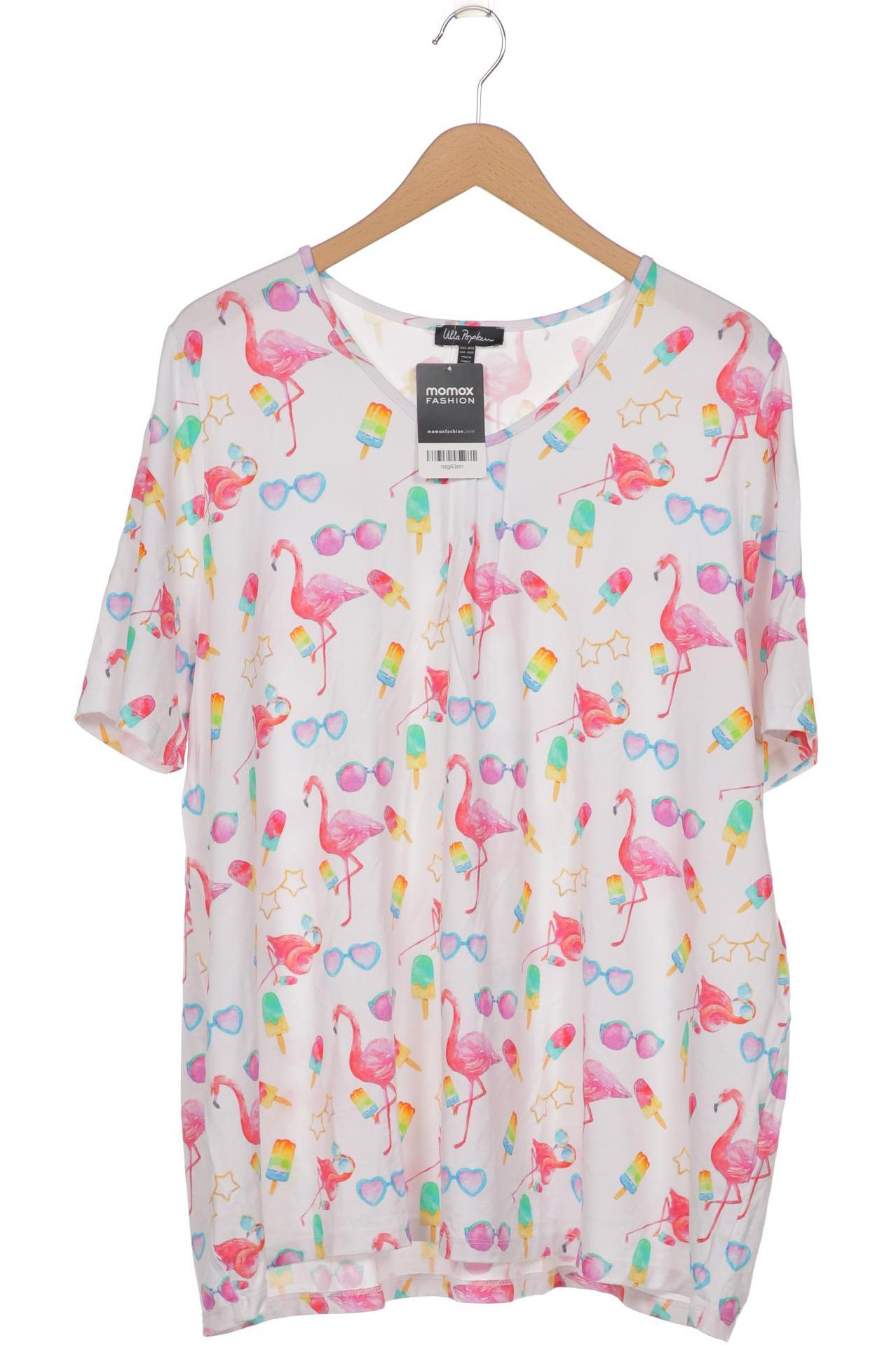 

Ulla Popken Damen T-Shirt, weiß, Gr. 50