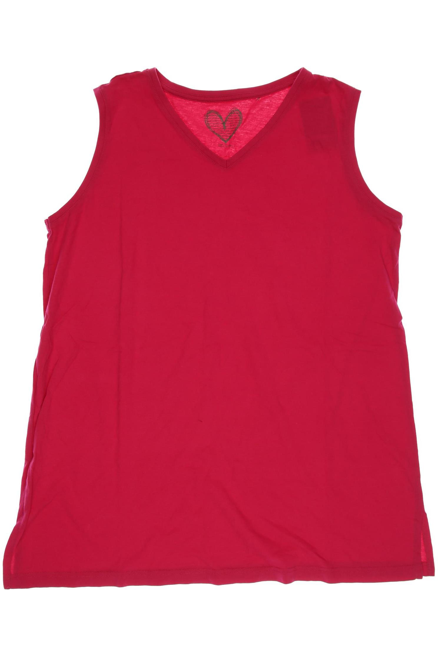 

Ulla Popken Damen Top, pink