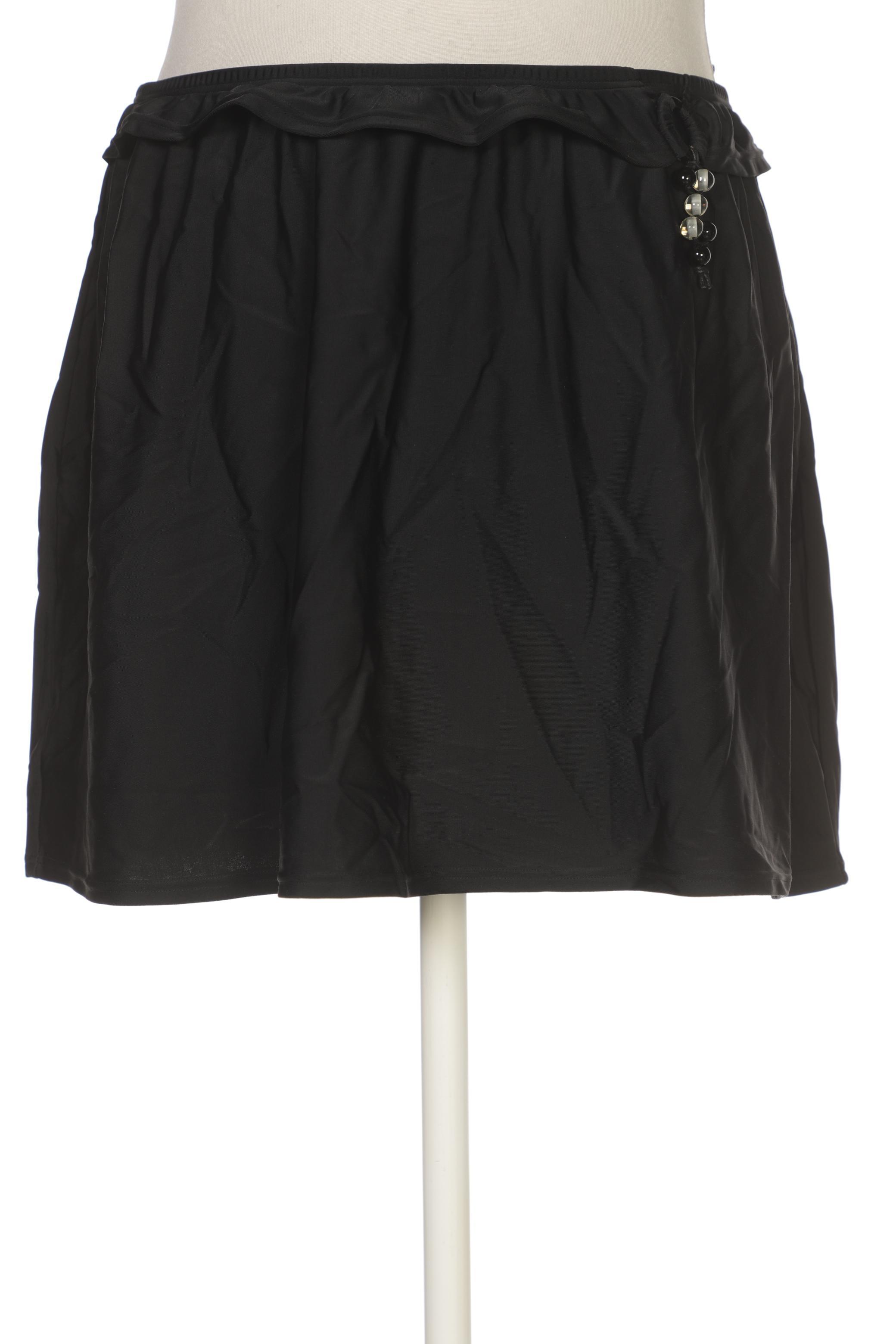 

Ulla Popken Damen Rock, schwarz, Gr. 42