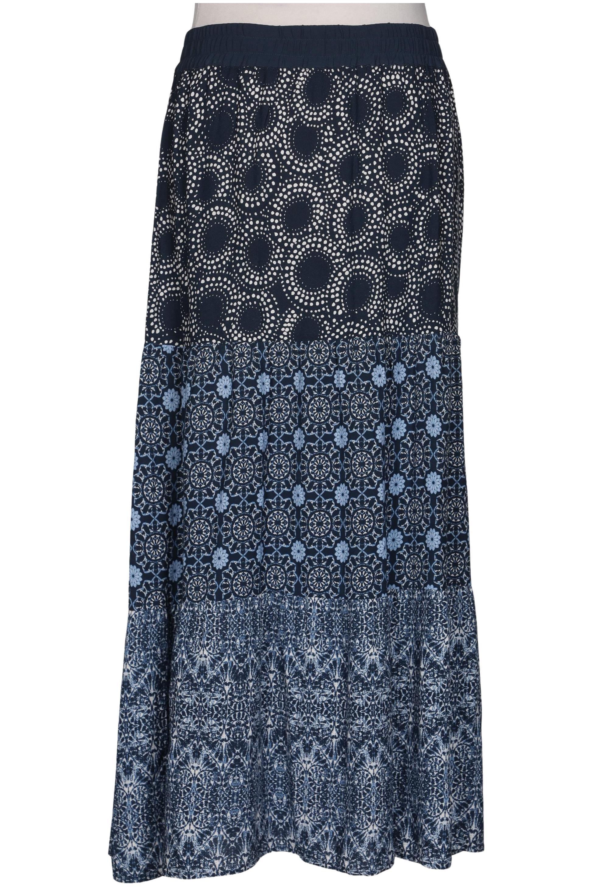 

Ulla Popken Damen Rock, marineblau, Gr. 46