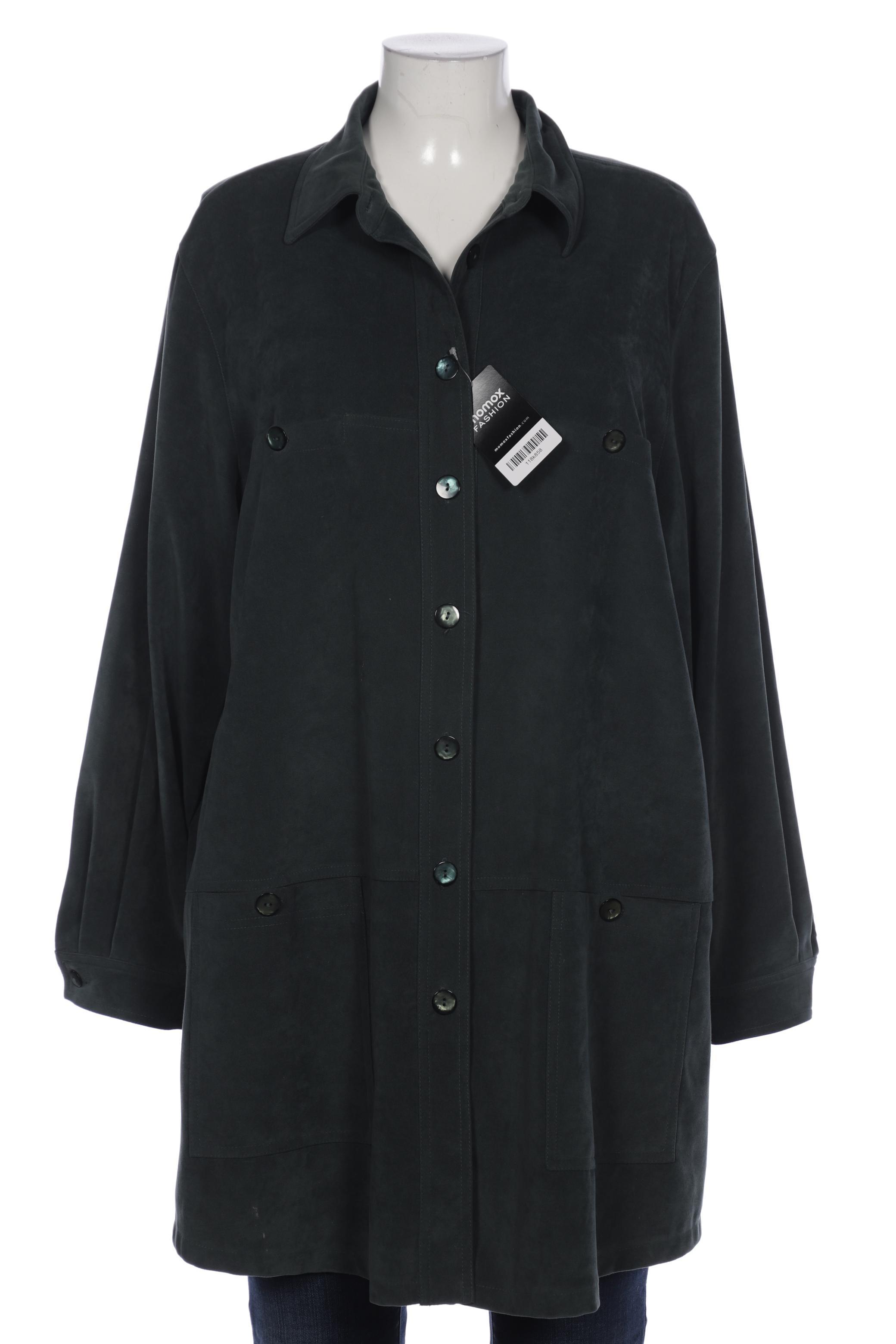

Ulla Popken Damen Bluse, grün, Gr. 46