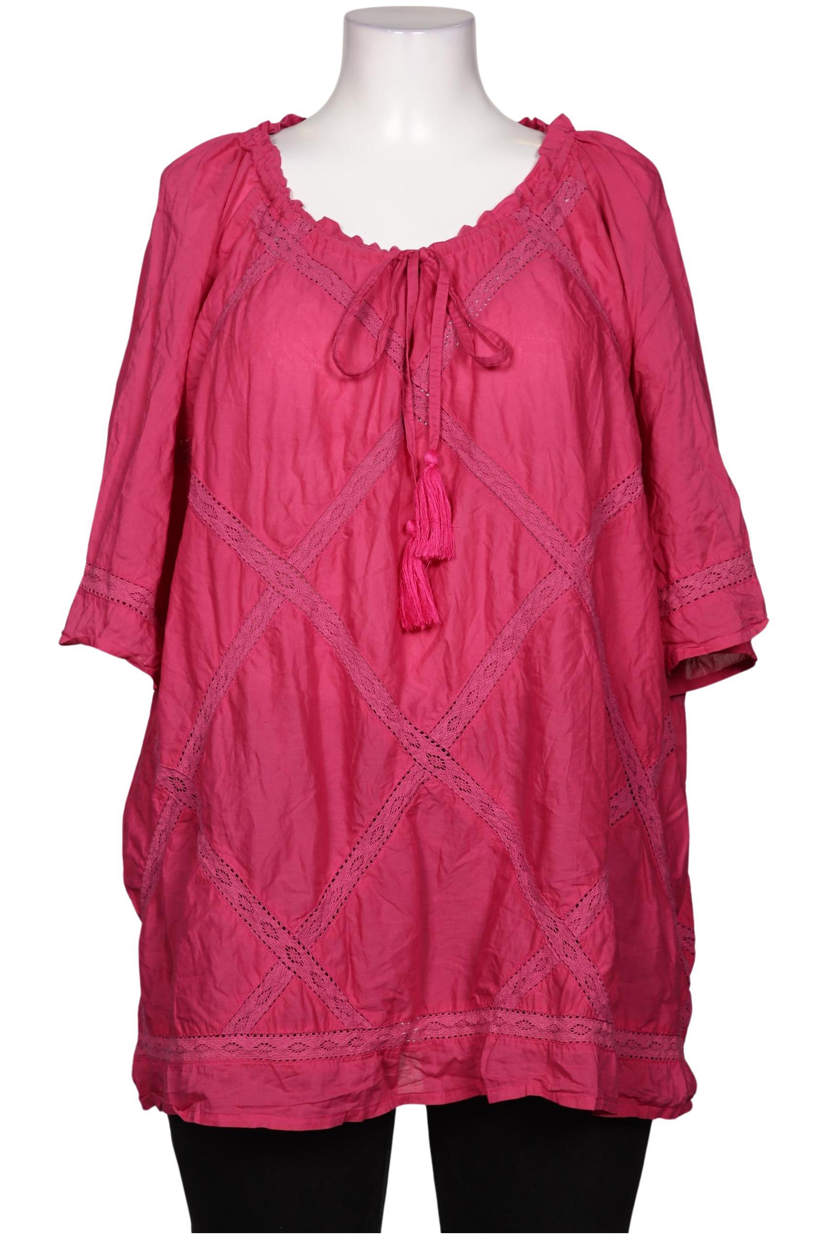 

Ulla Popken Damen Bluse, pink, Gr. 50