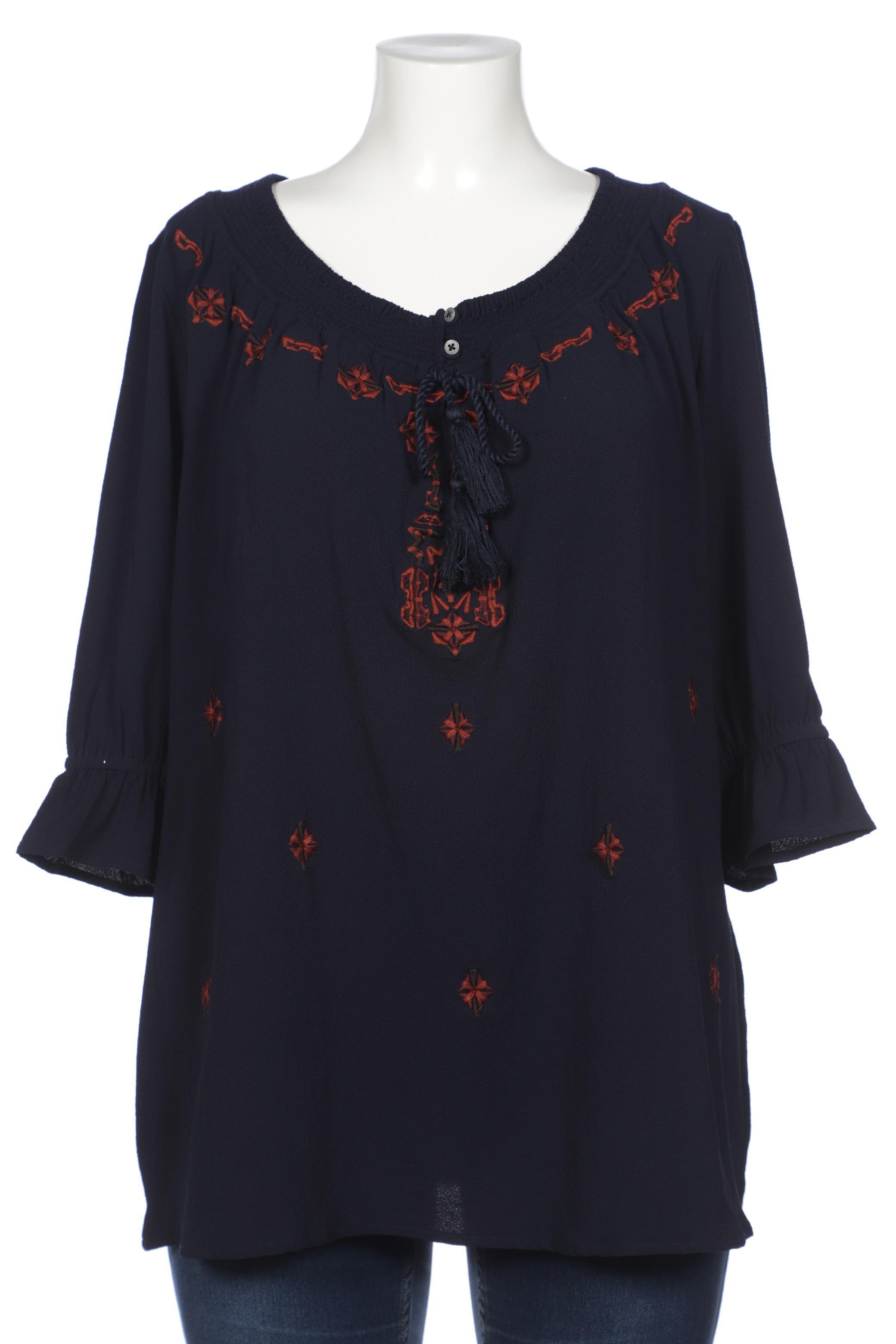 

Ulla Popken Damen Bluse, marineblau