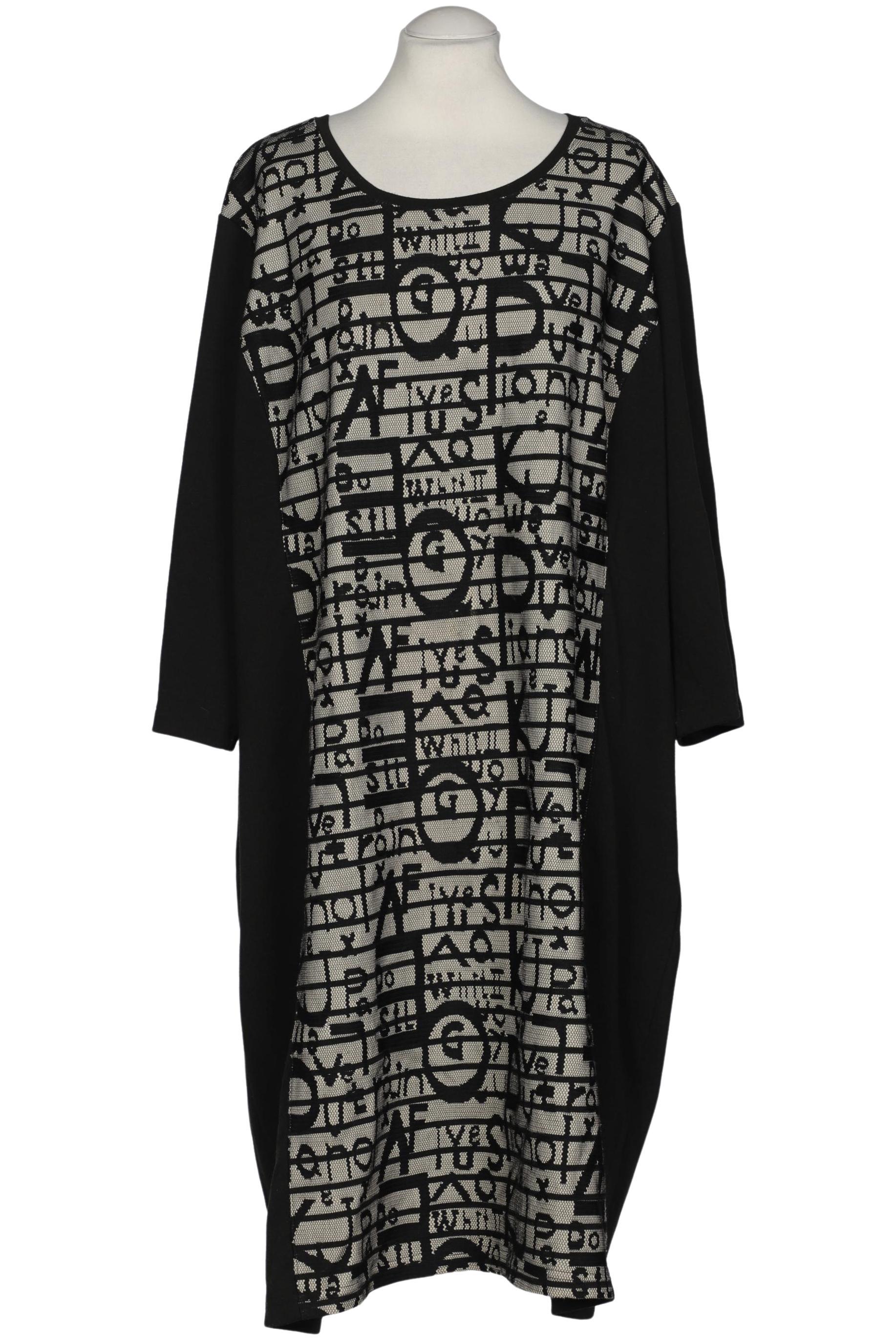 

Ulla Popken Damen Kleid, schwarz, Gr. 54