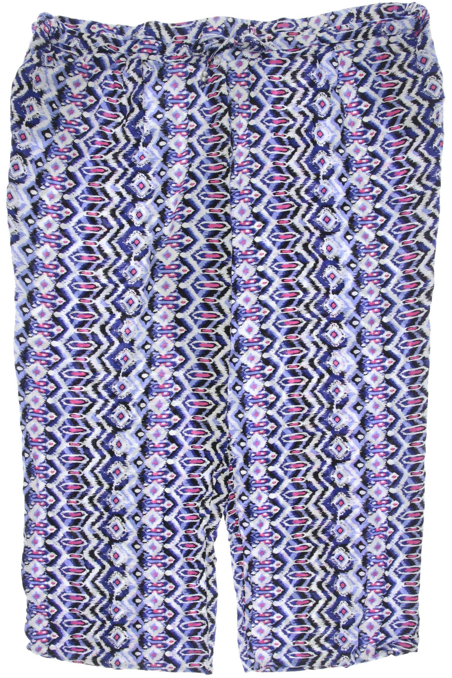 

Ulla Popken Damen Stoffhose, blau, Gr. 58