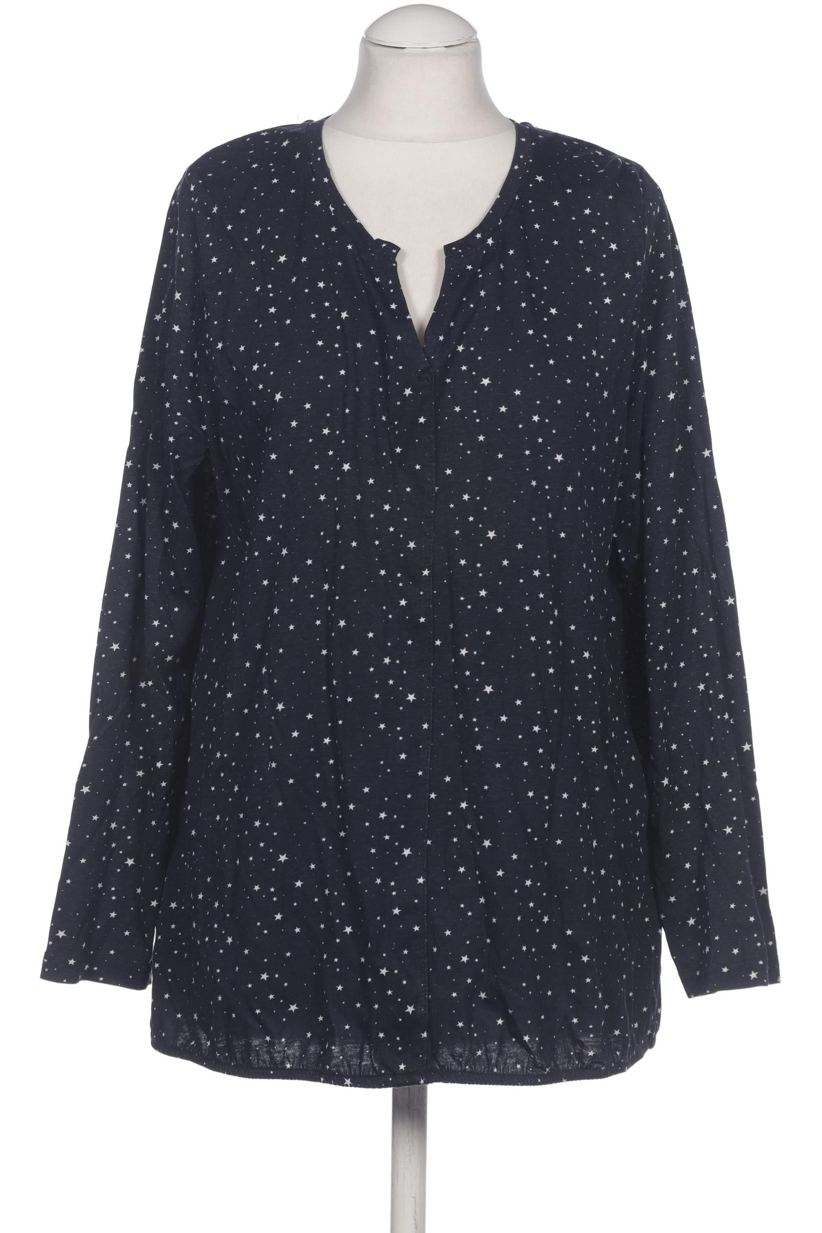 

Ulla Popken Damen Bluse, marineblau, Gr. 42